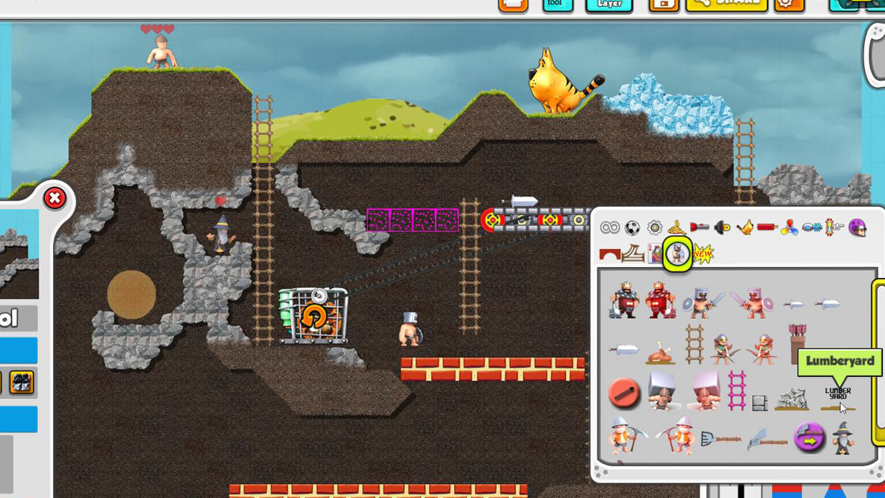 Contraption Maker: Mighty Knights Pack screenshot 3