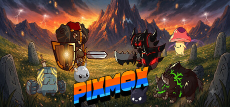 Pixmox  — Steam header