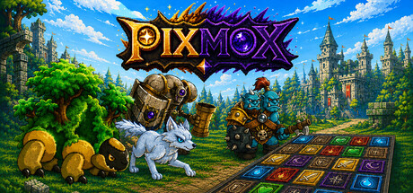 Pixmox  — Steam header