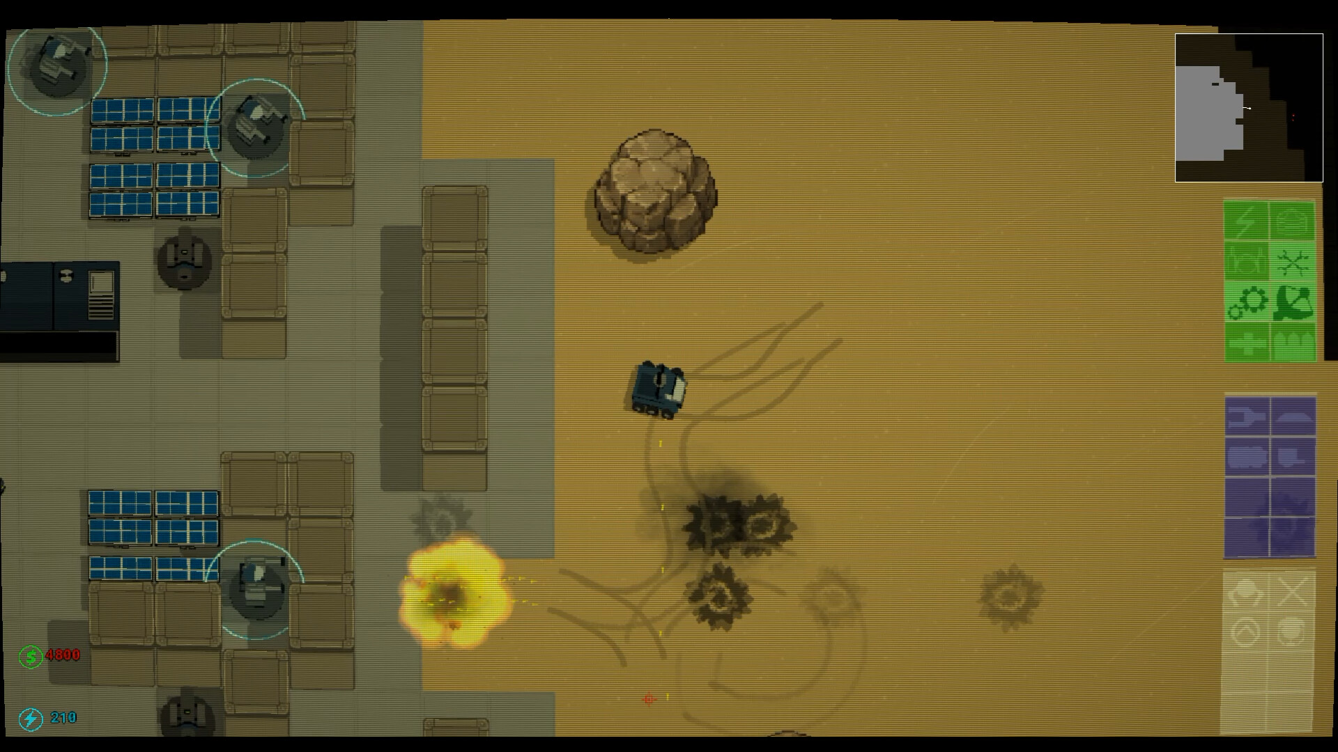 Dune War screenshot 7
