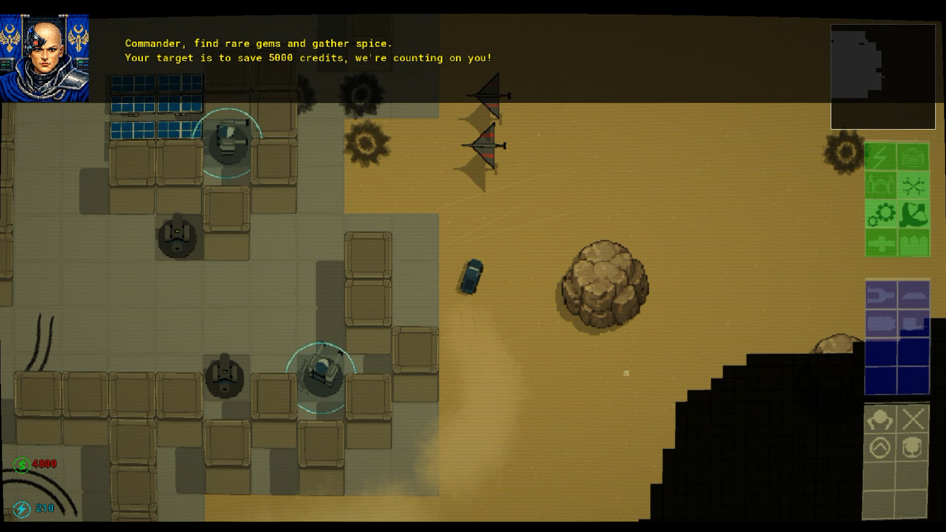 Dune War screenshot 4