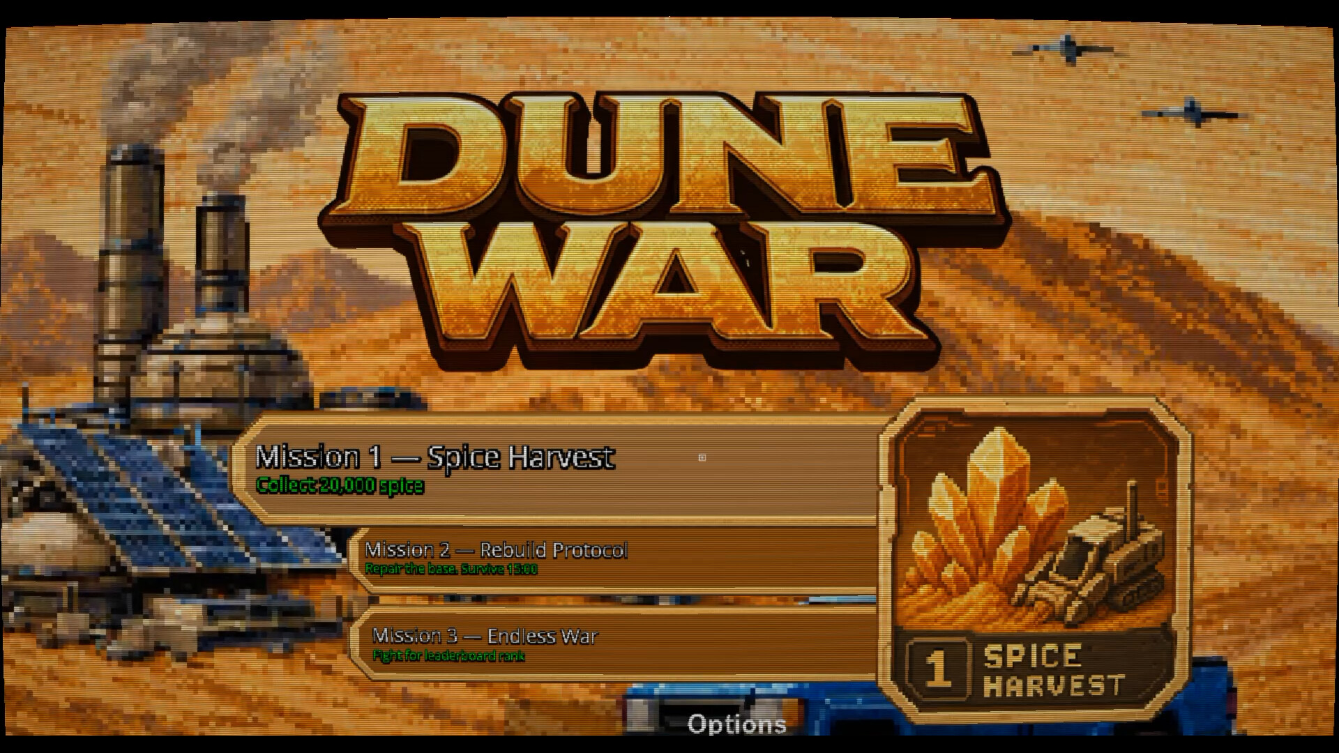 Dune War screenshot 1