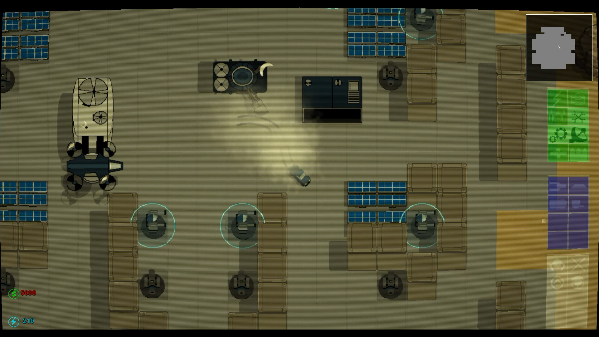 Dune War screenshot 3