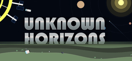 Unknown Horizons — Steam header