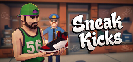 Sneak Kicks: Underground Shop Simulator