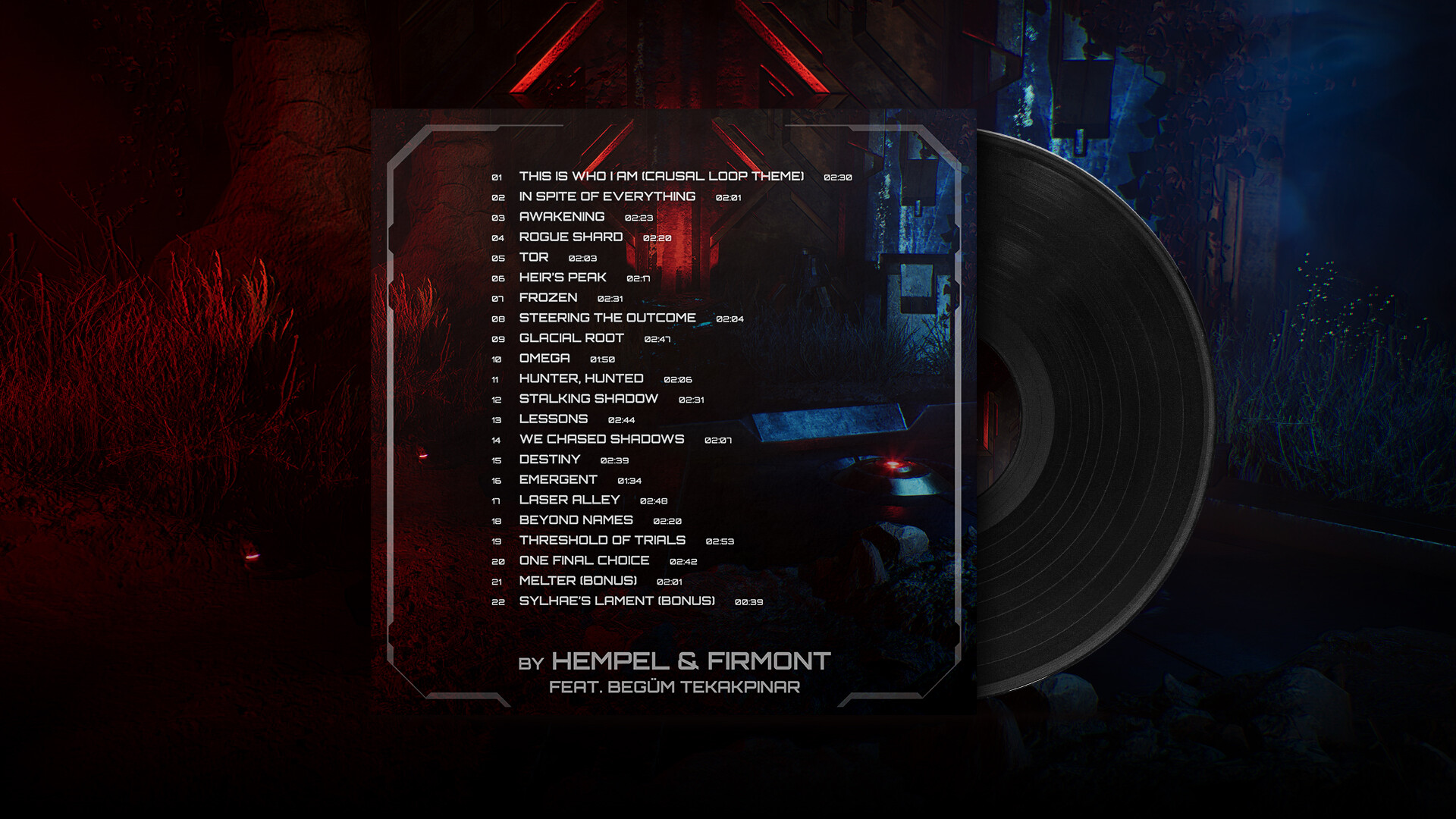 Causal Loop Soundtrack screenshot 2