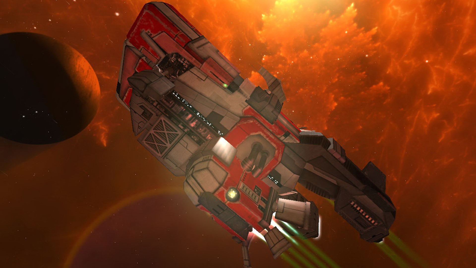 Star Wolves 3: Civil War screenshot 8
