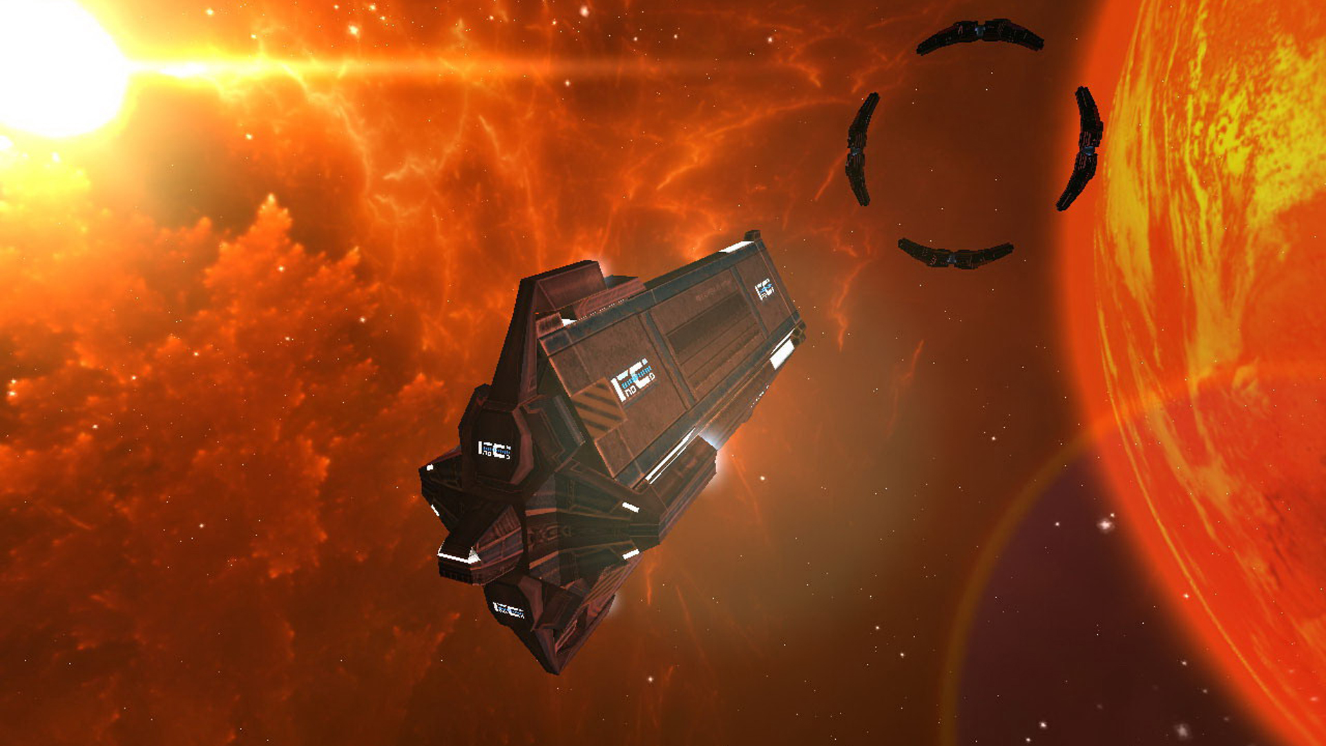 Star Wolves 3: Civil War screenshot 1