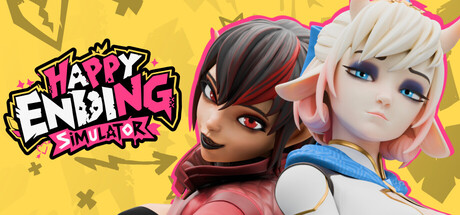 Happy Ending Simulator — Steam header