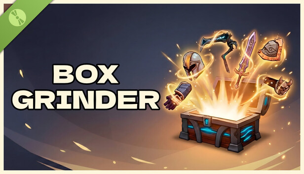 Box Fadd Box Grinder Demo en Steam