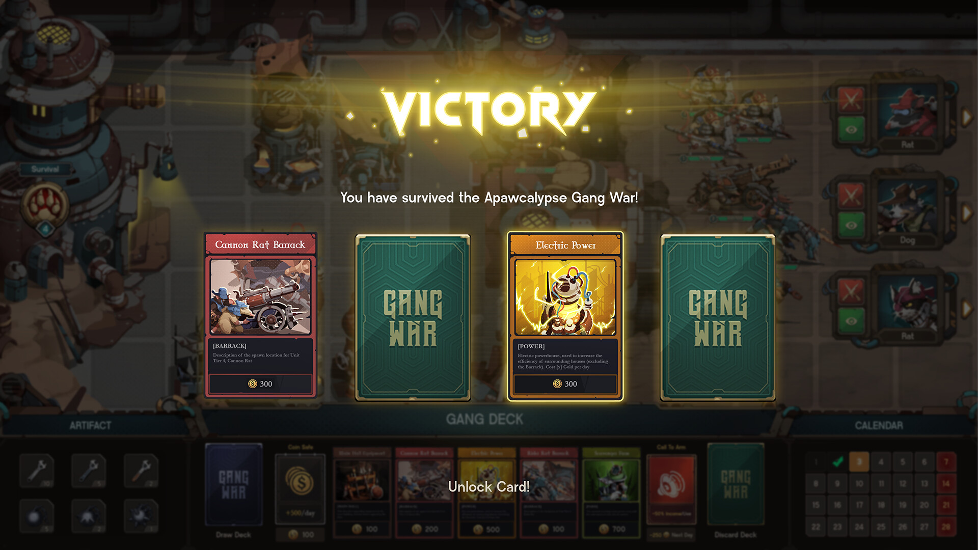 Apawcalypse: Gang War screenshot 6