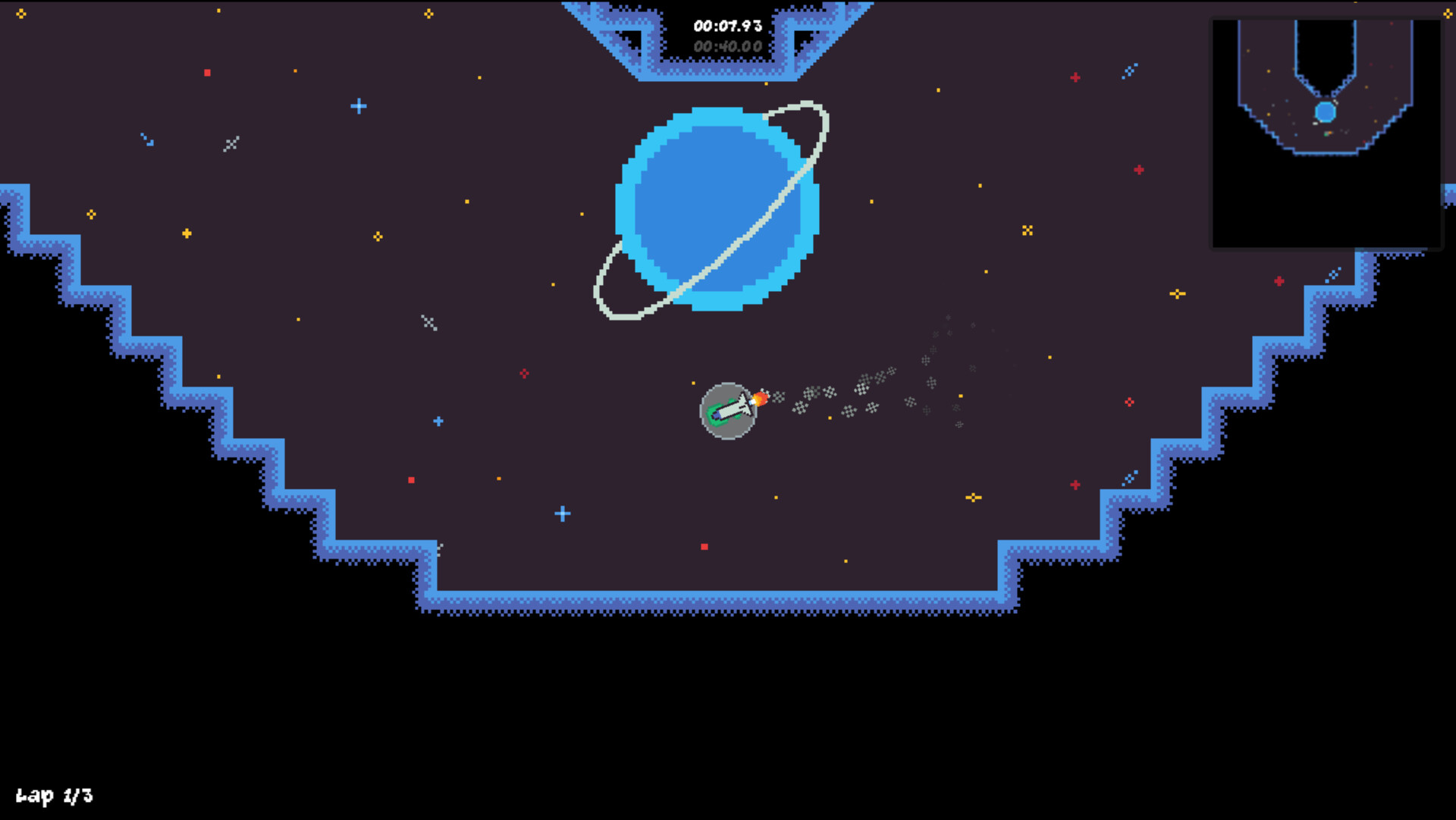 Cosmic Carl screenshot 1