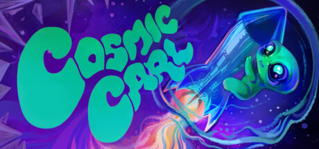 Cosmic Carl — Steam header