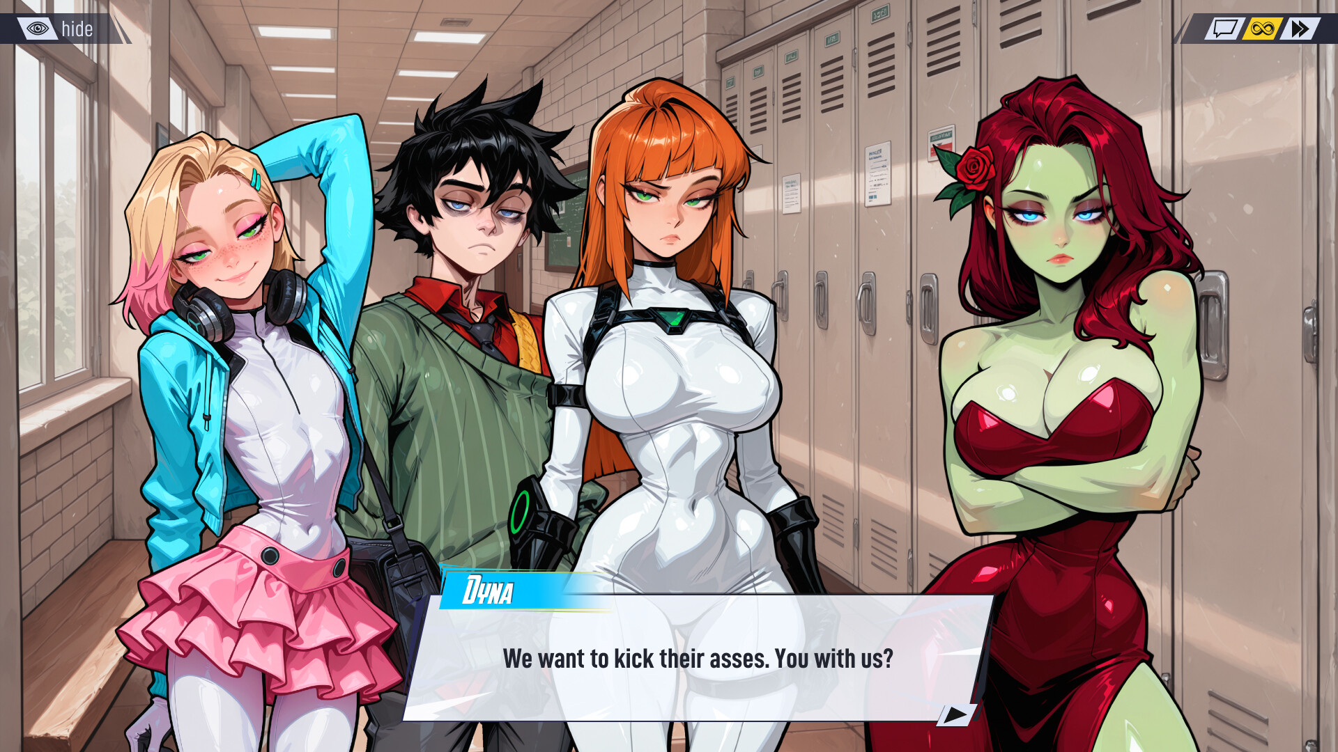 SUPERS screenshot 5