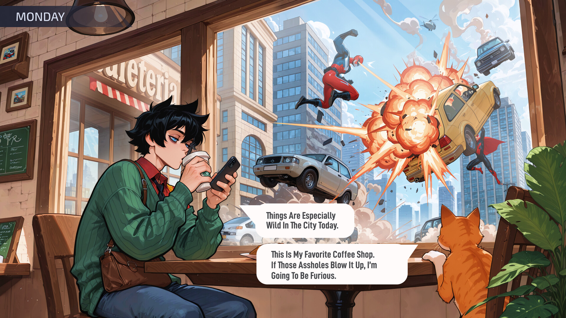 SUPERS screenshot 1