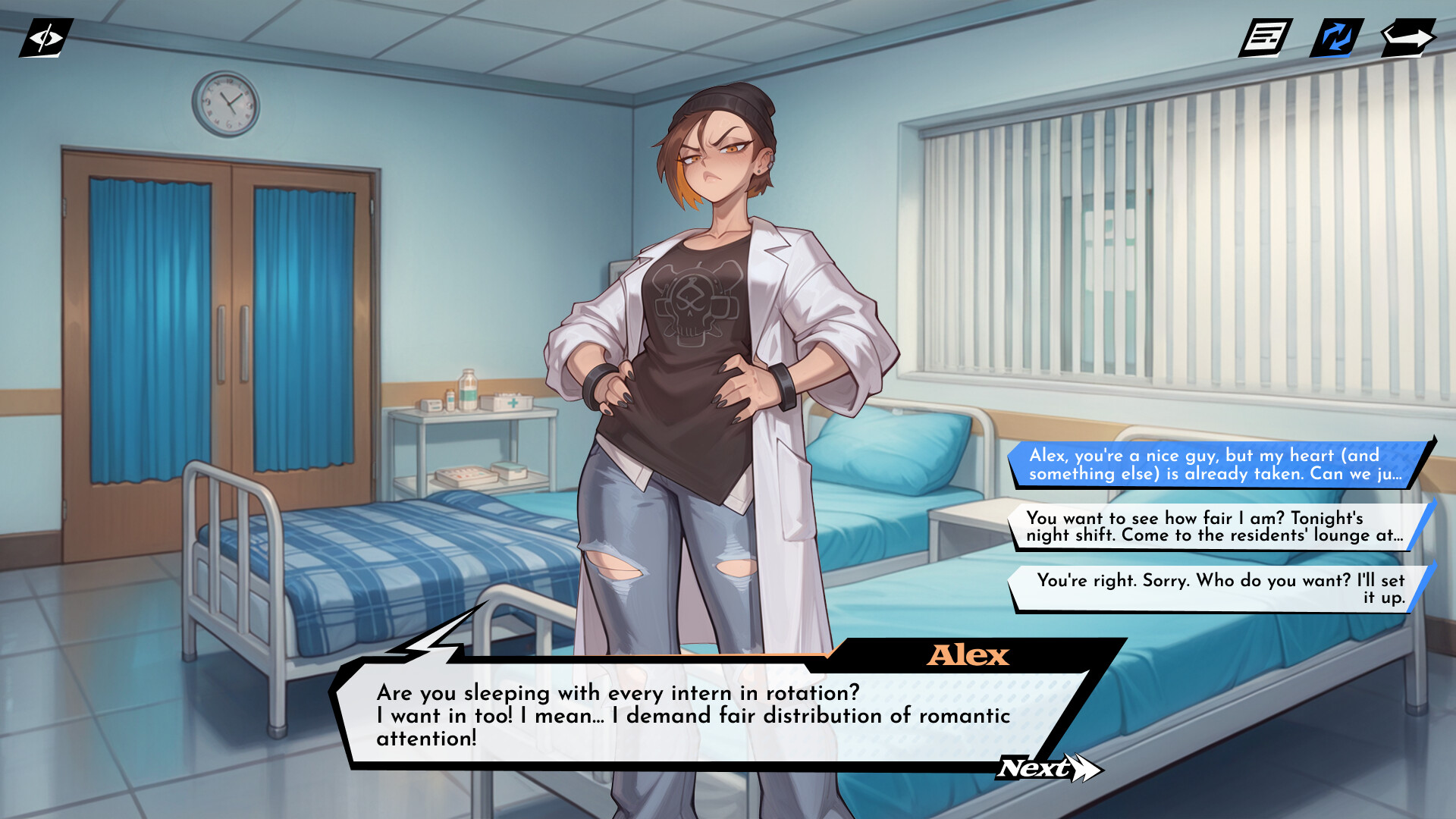 INTERNS screenshot 9