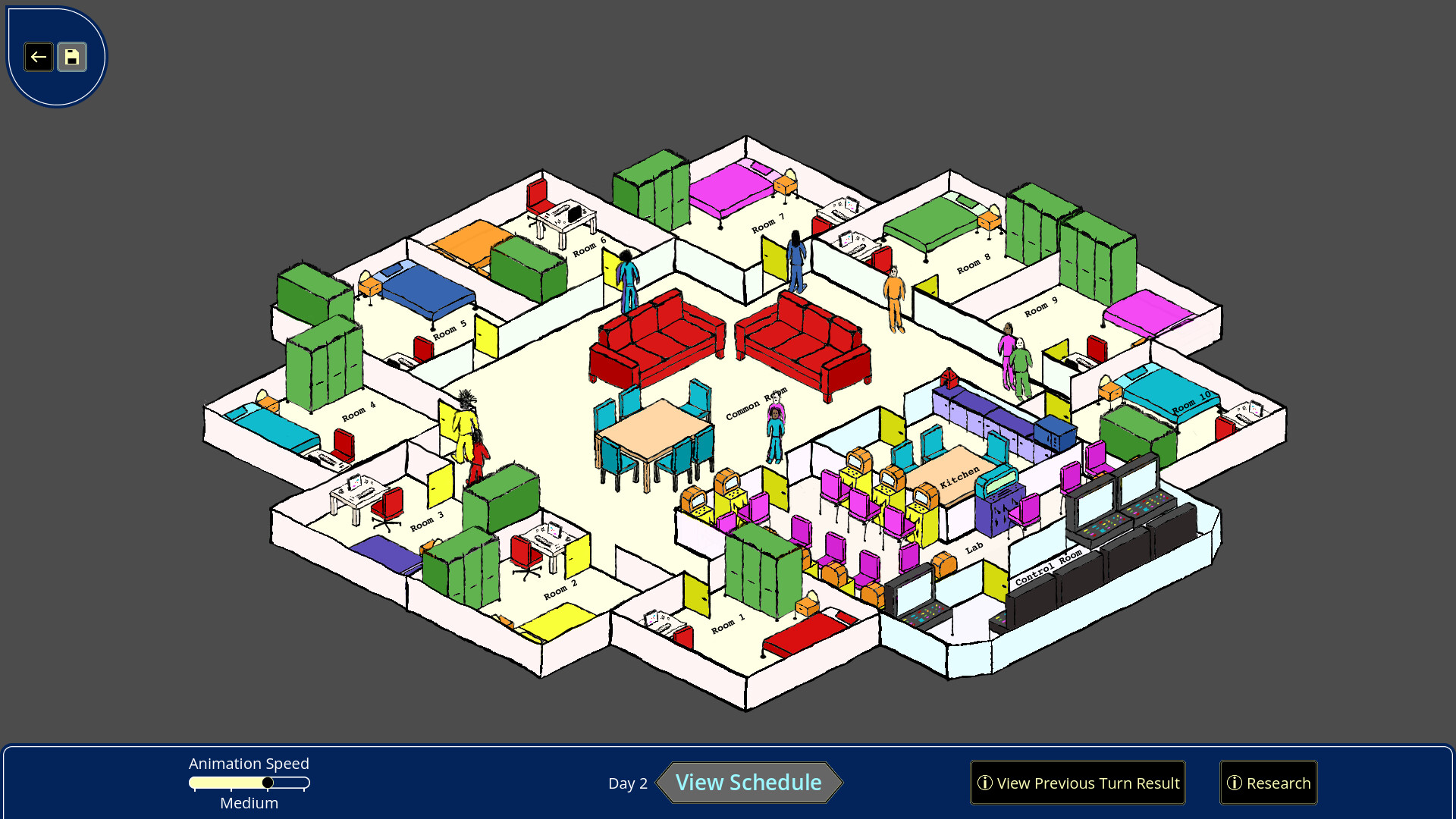 Disconnected screenshot 4