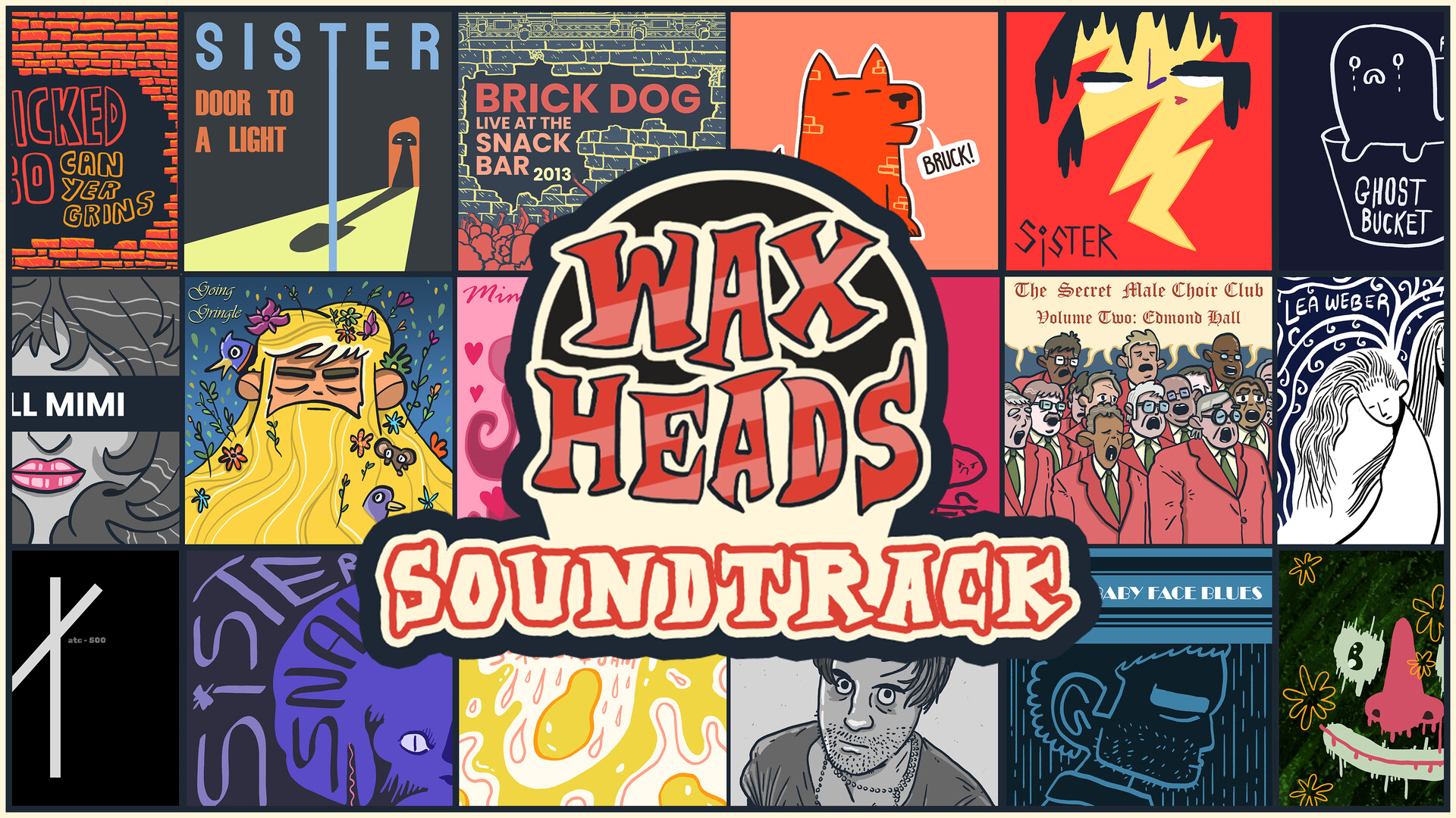 Wax Heads Soundtrack op Steam