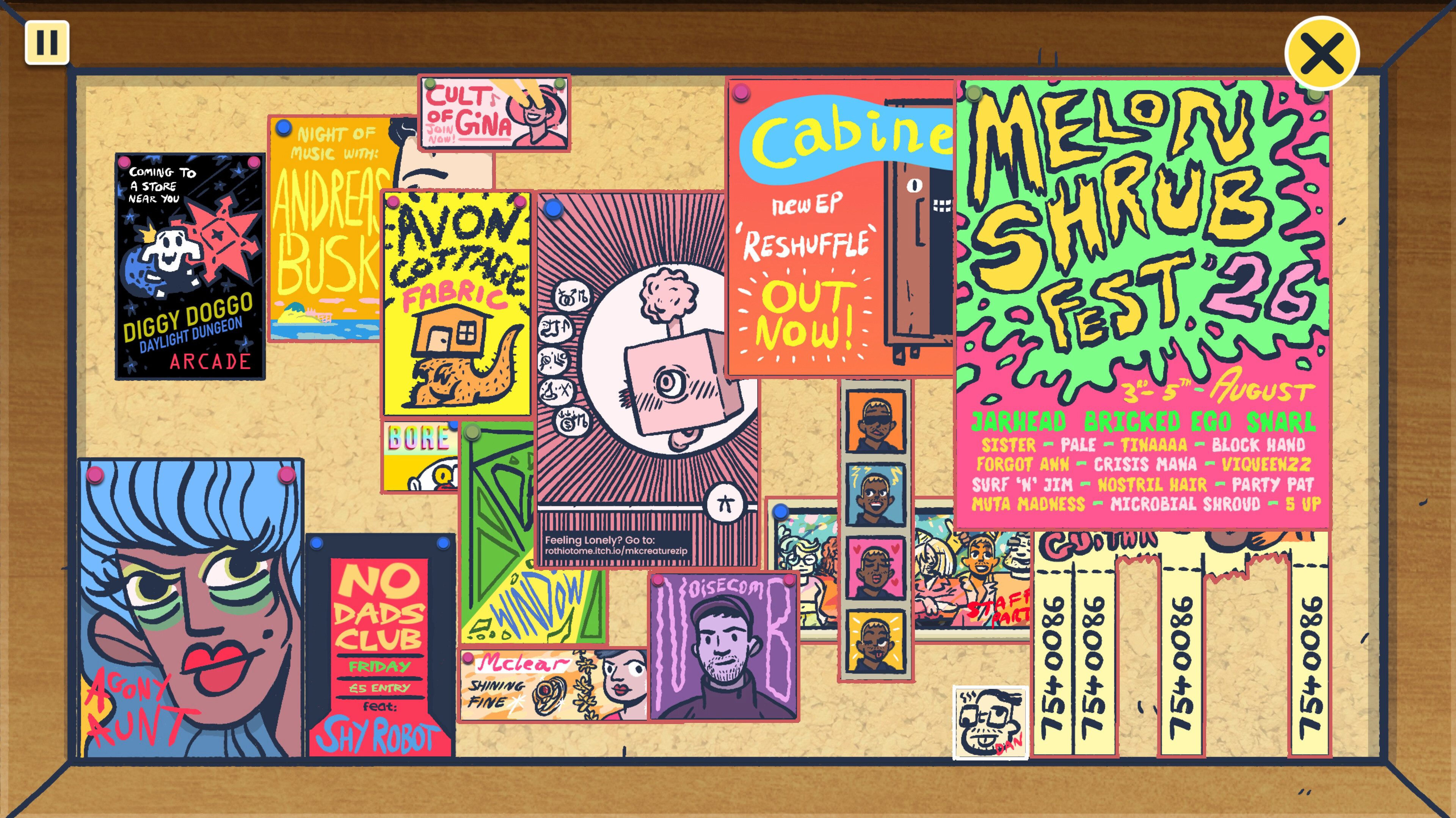 Wax Heads Soundtrack screenshot 12