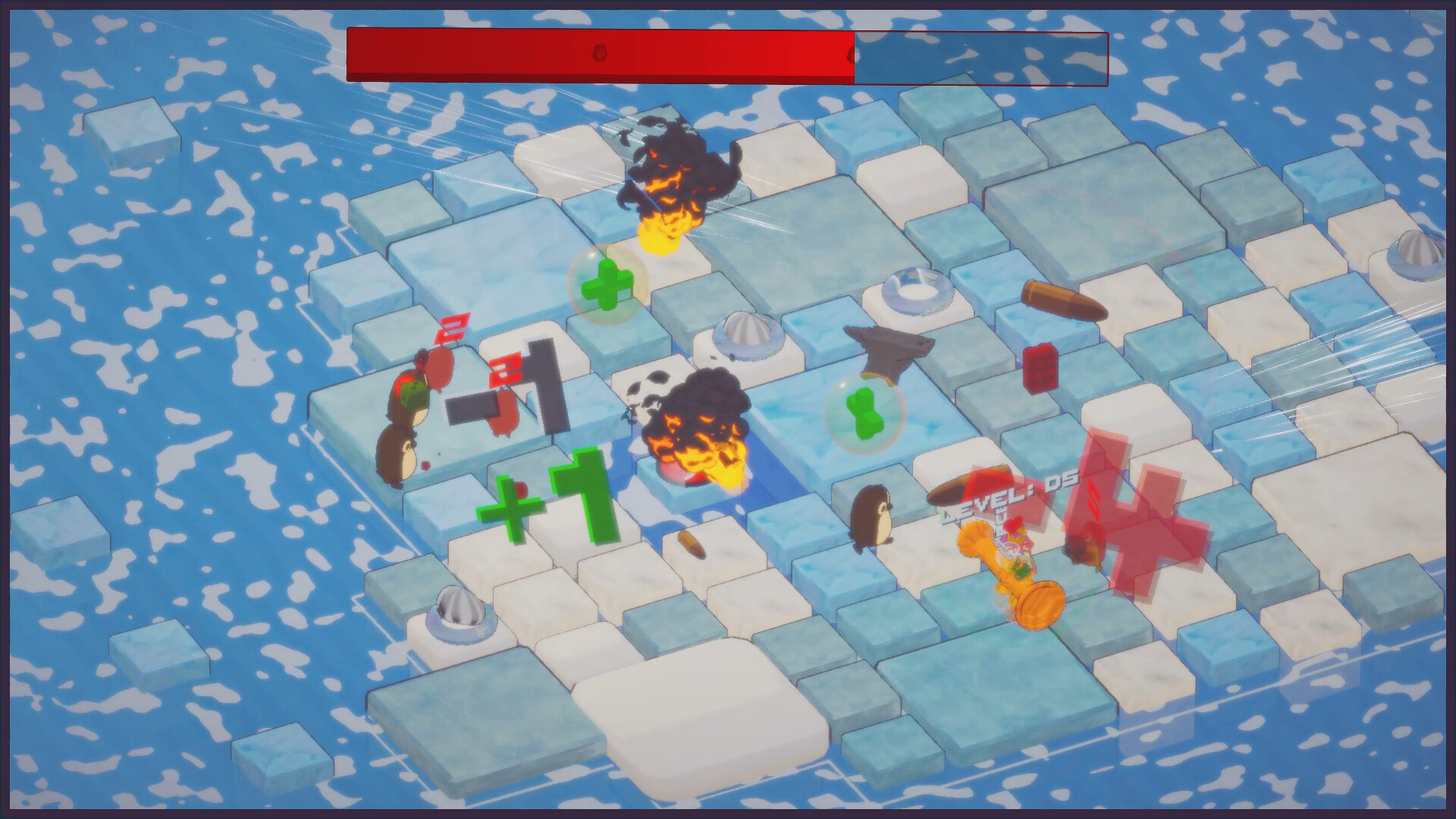 Penguin Weapons screenshot 1