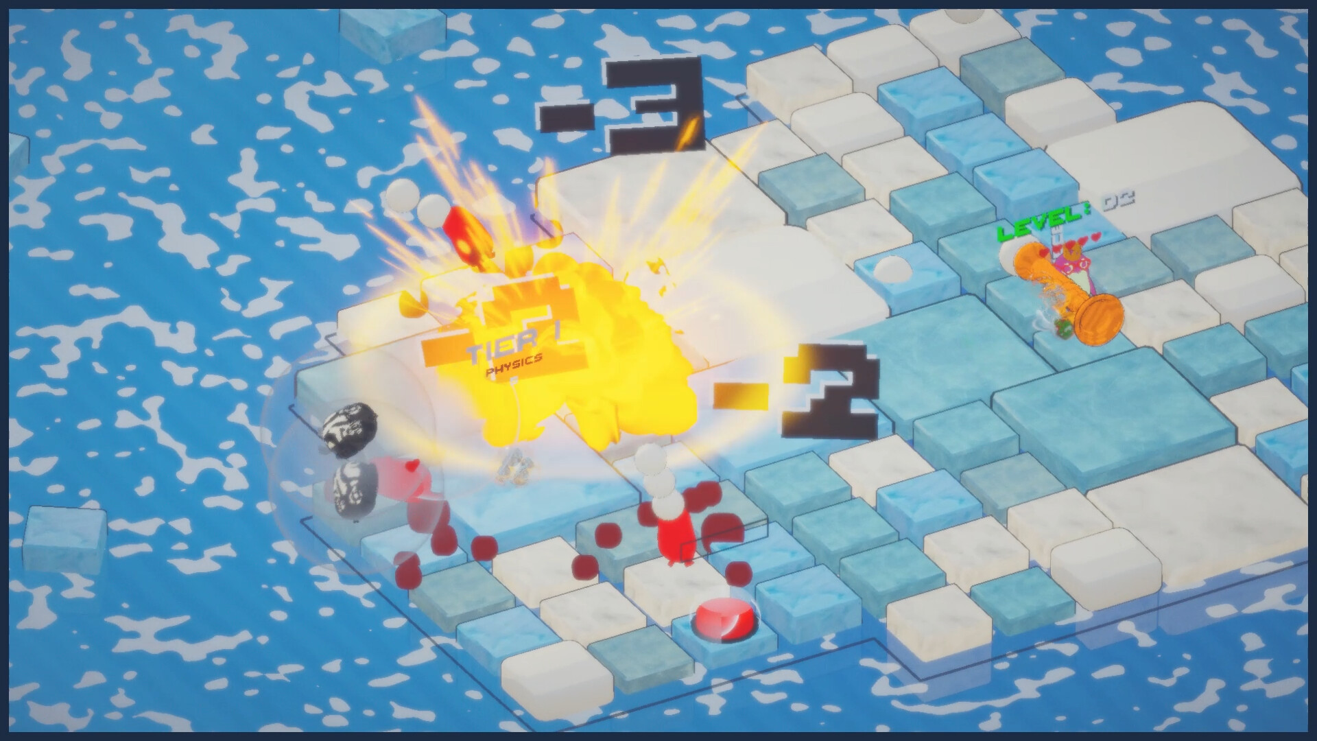 Penguin Weapons screenshot 2