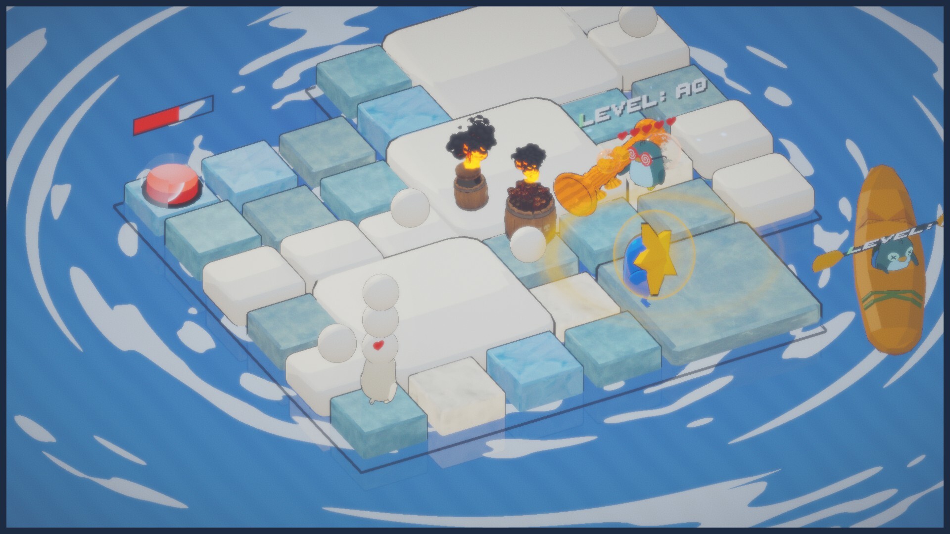 Penguin Weapons screenshot 5