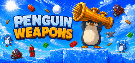 Penguin Weapons — Steam header