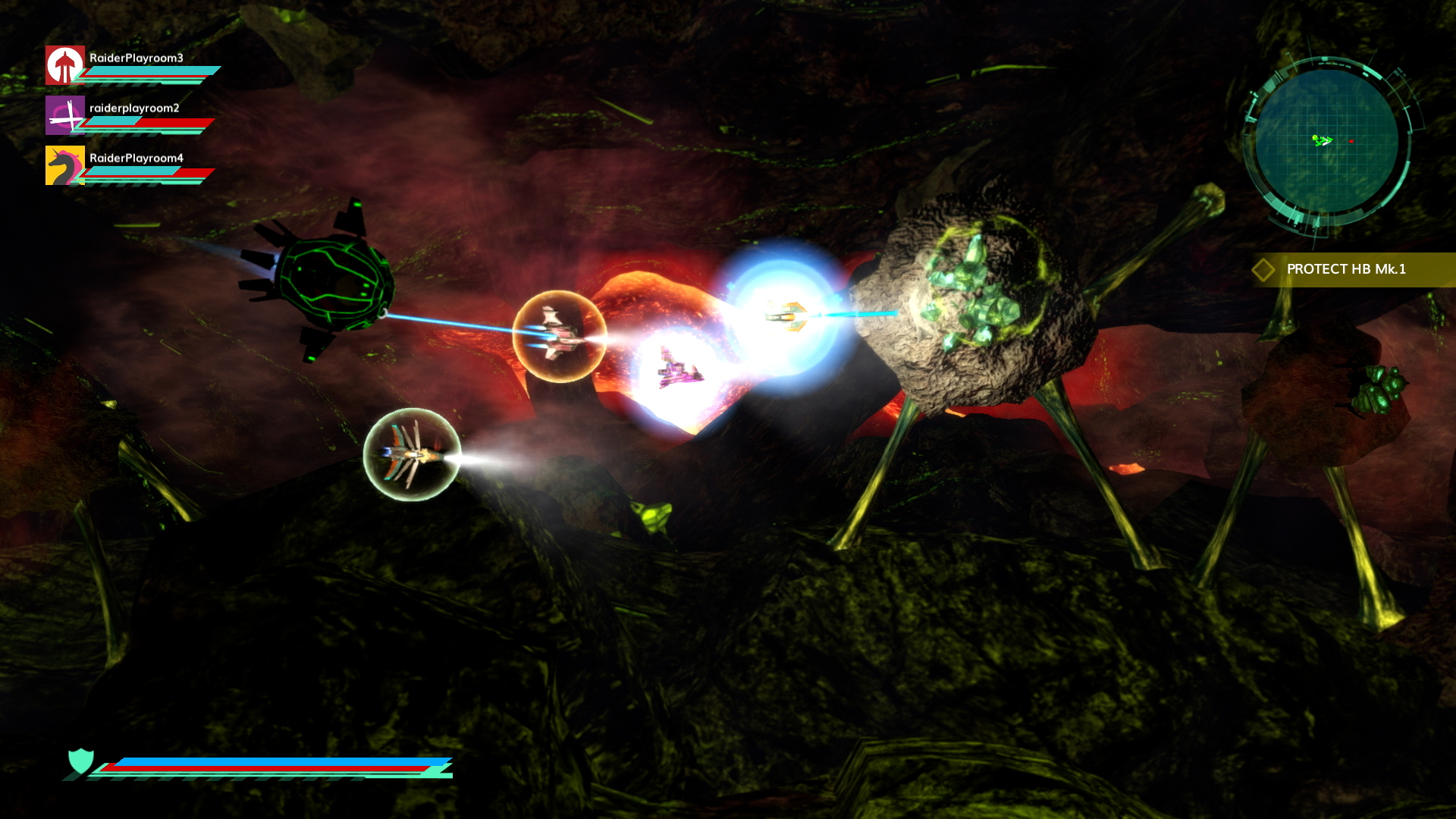 RiftStar Raiders screenshot 2