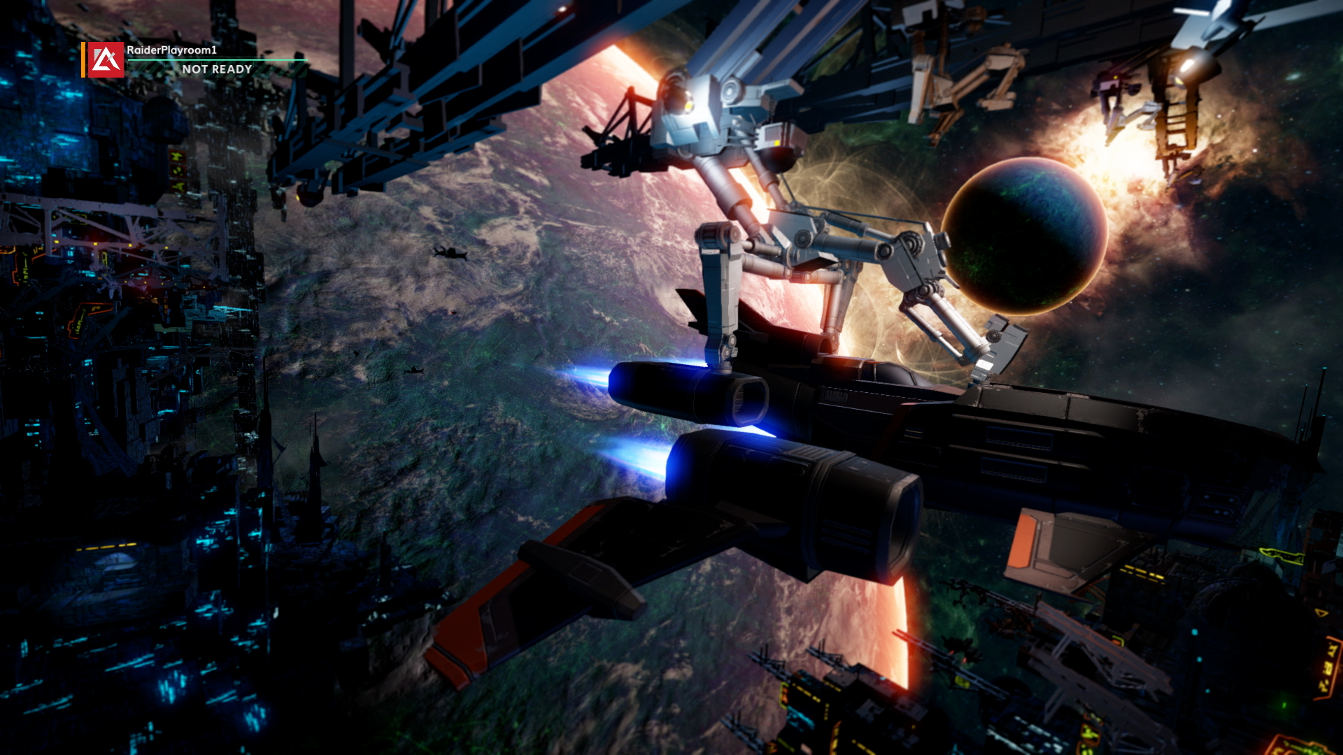 RiftStar Raiders screenshot 1