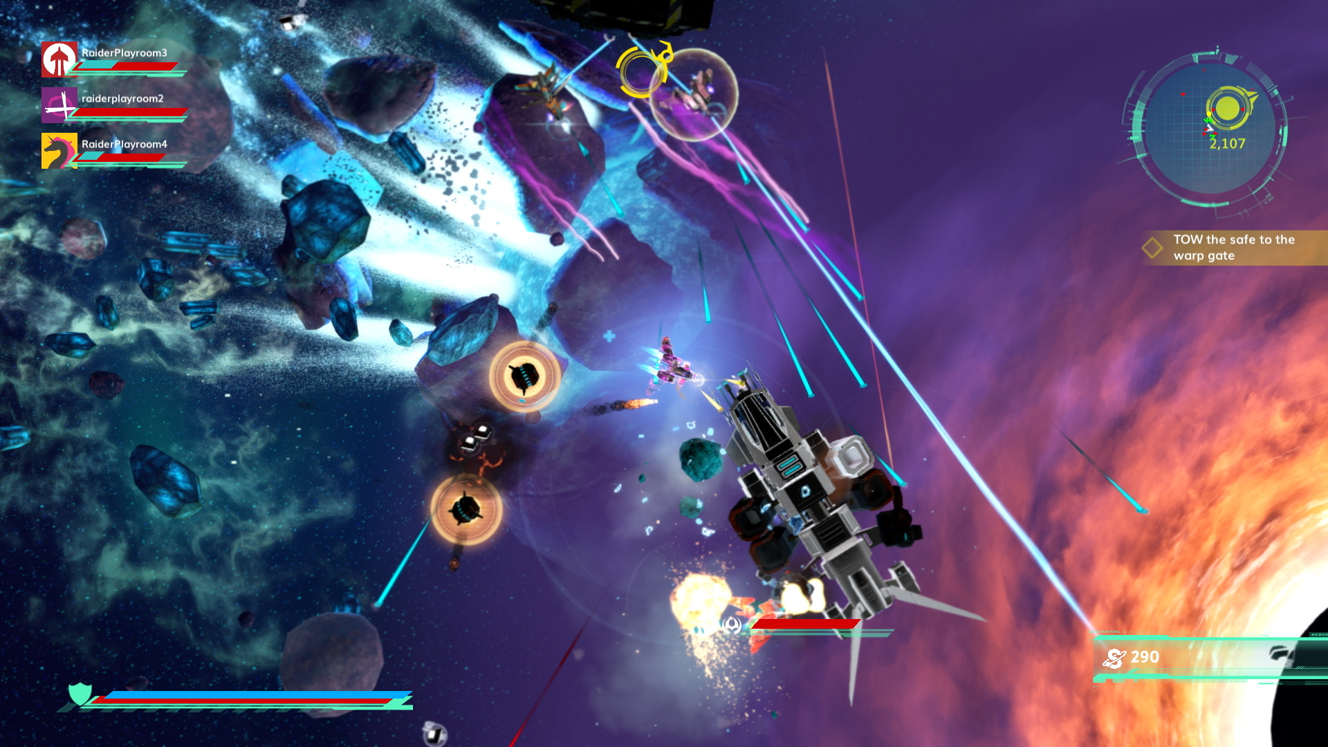 RiftStar Raiders screenshot 4