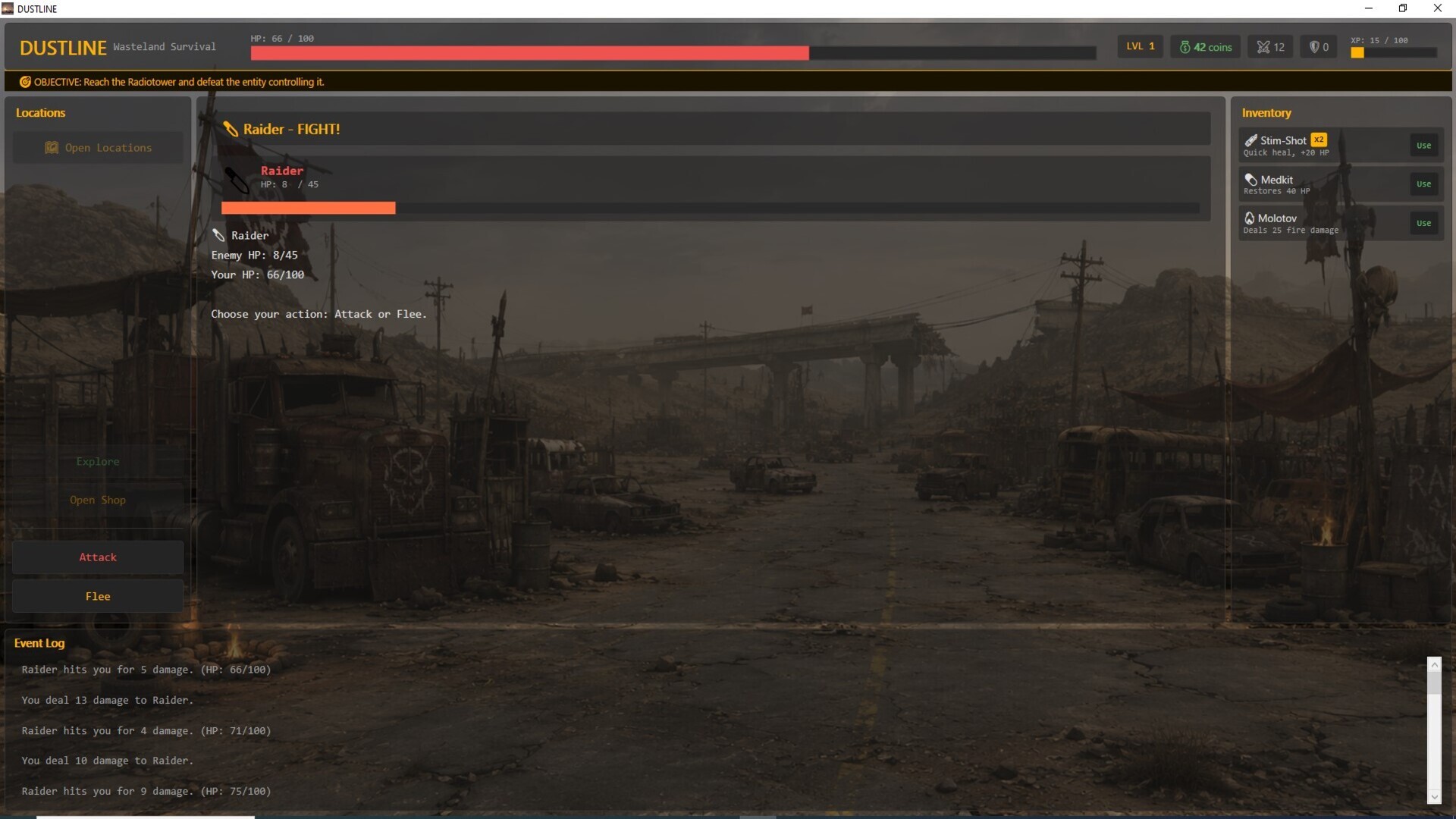 Dustline screenshot 3