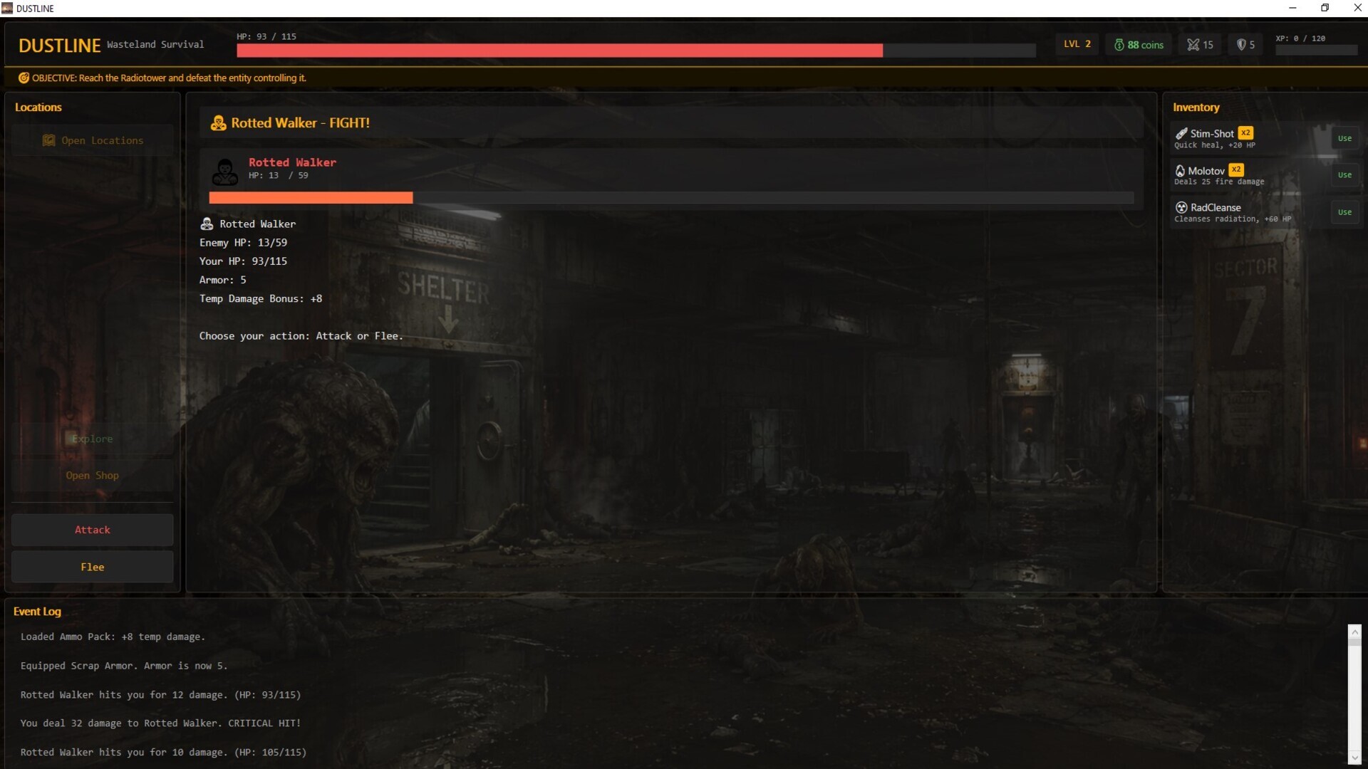 Dustline screenshot 5