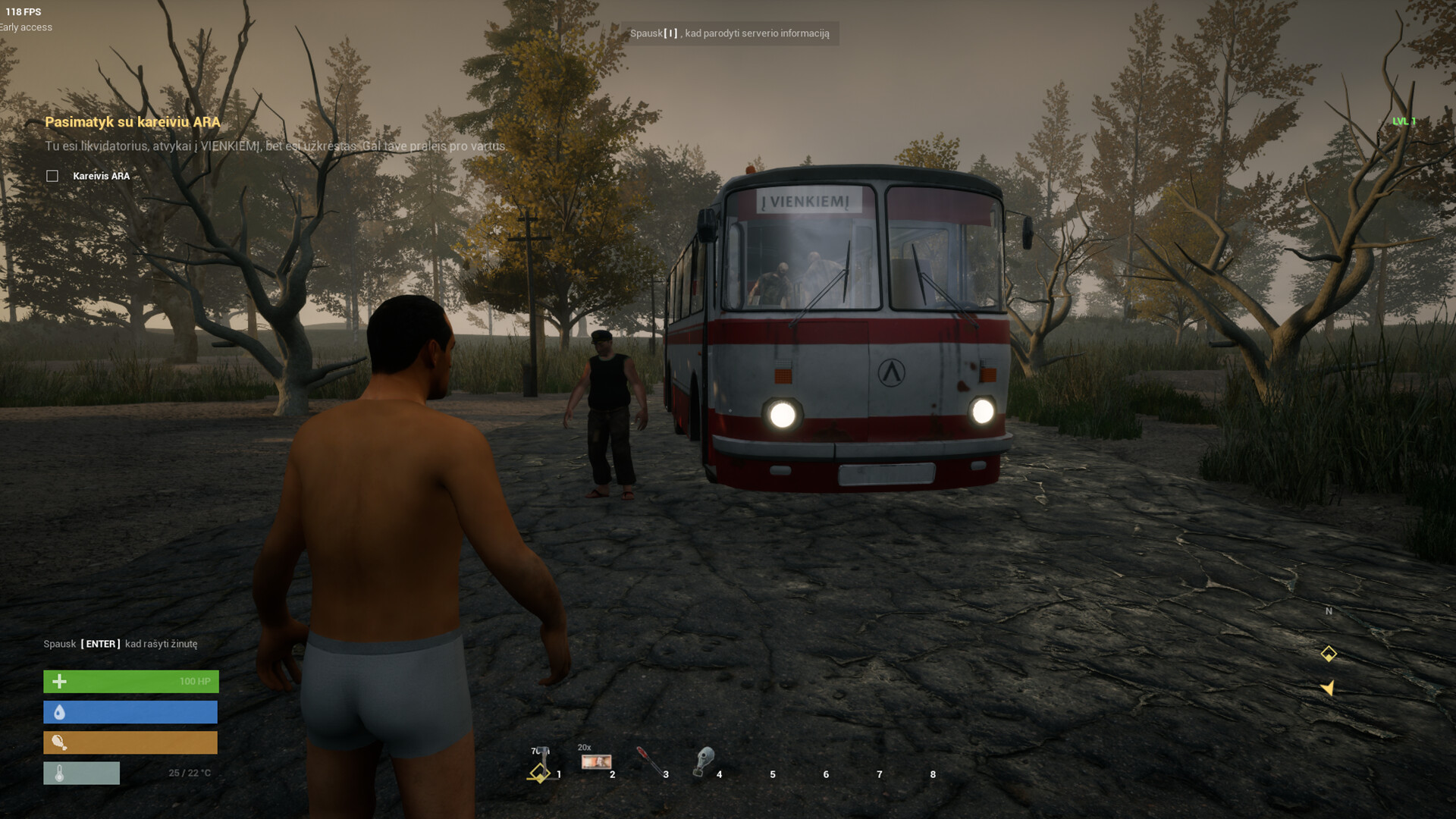 Vienkiemis screenshot 6