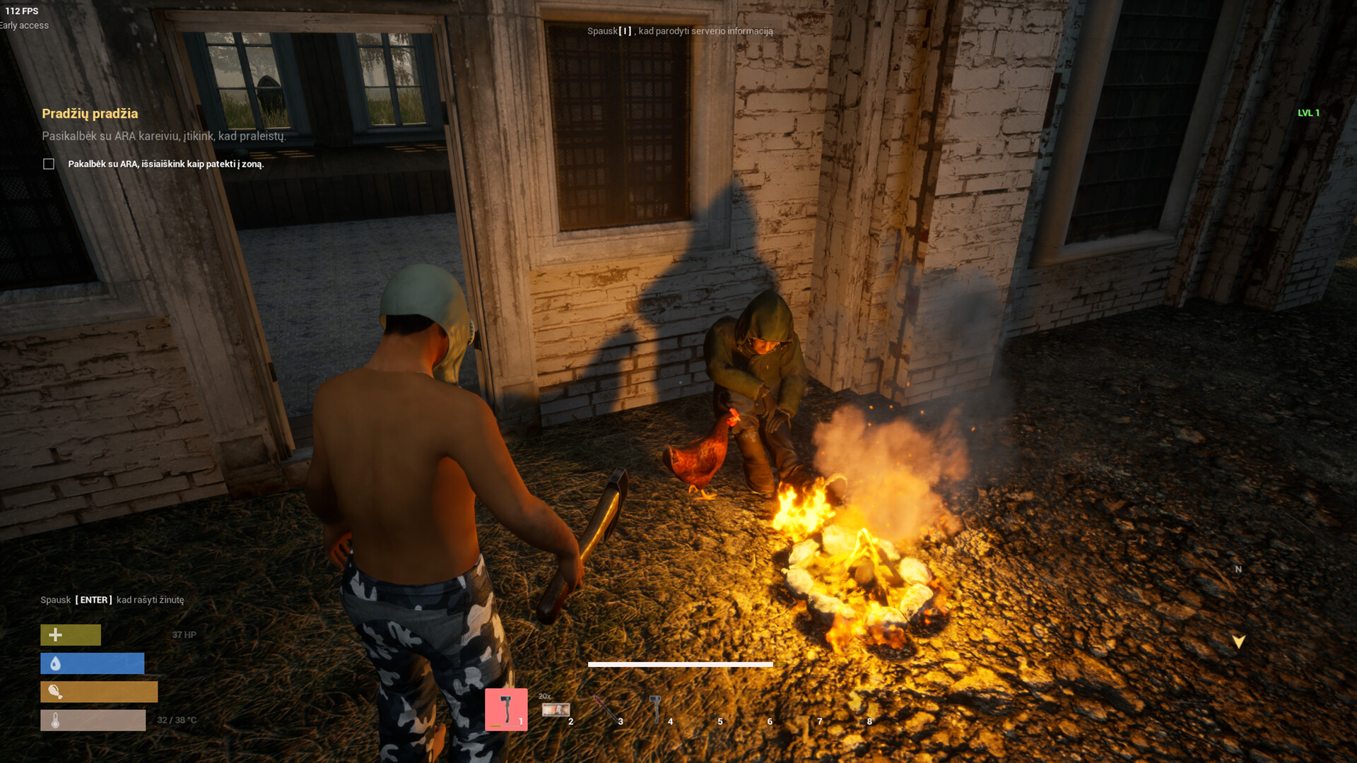 Vienkiemis screenshot 3