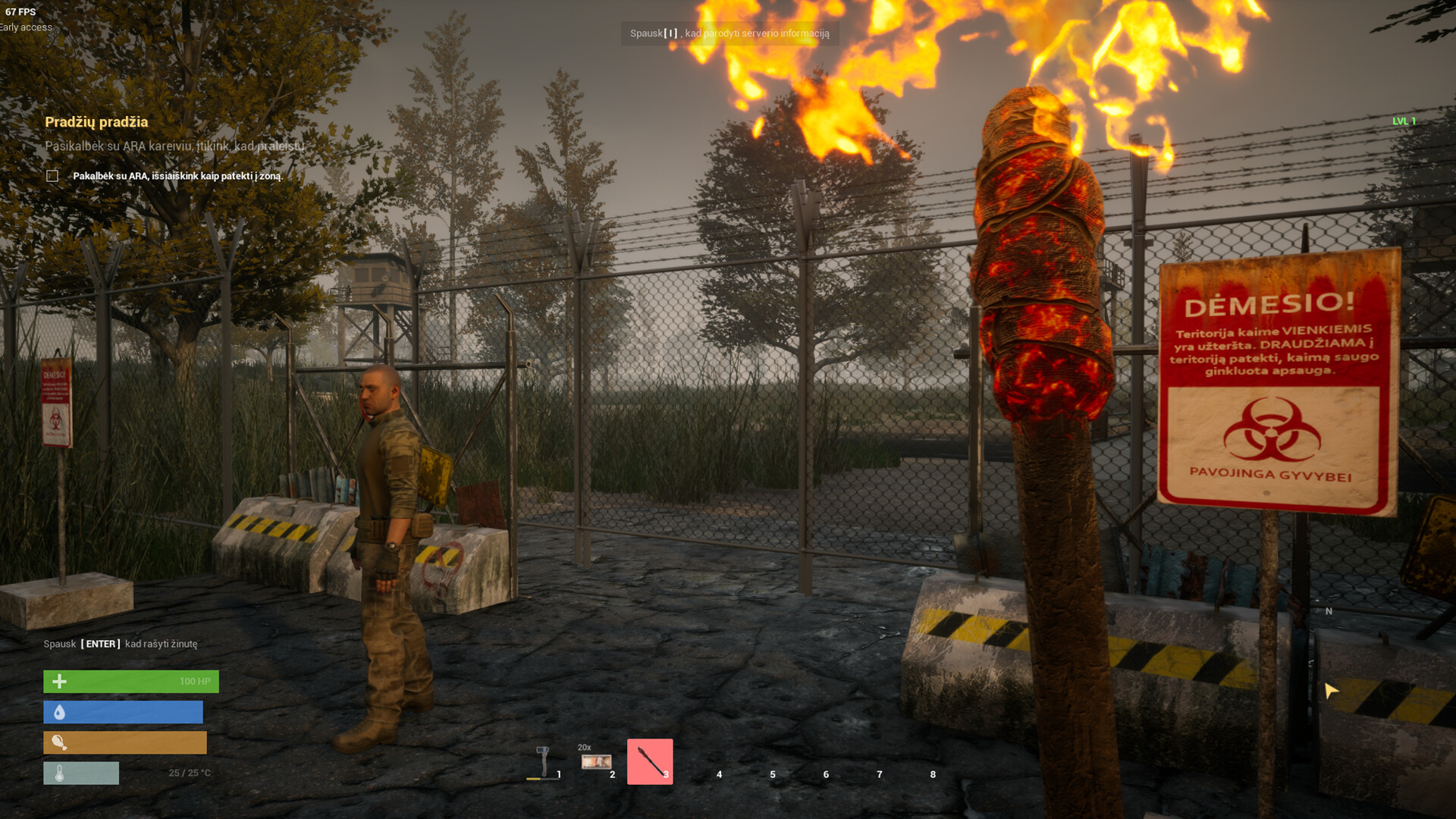Vienkiemis screenshot 1
