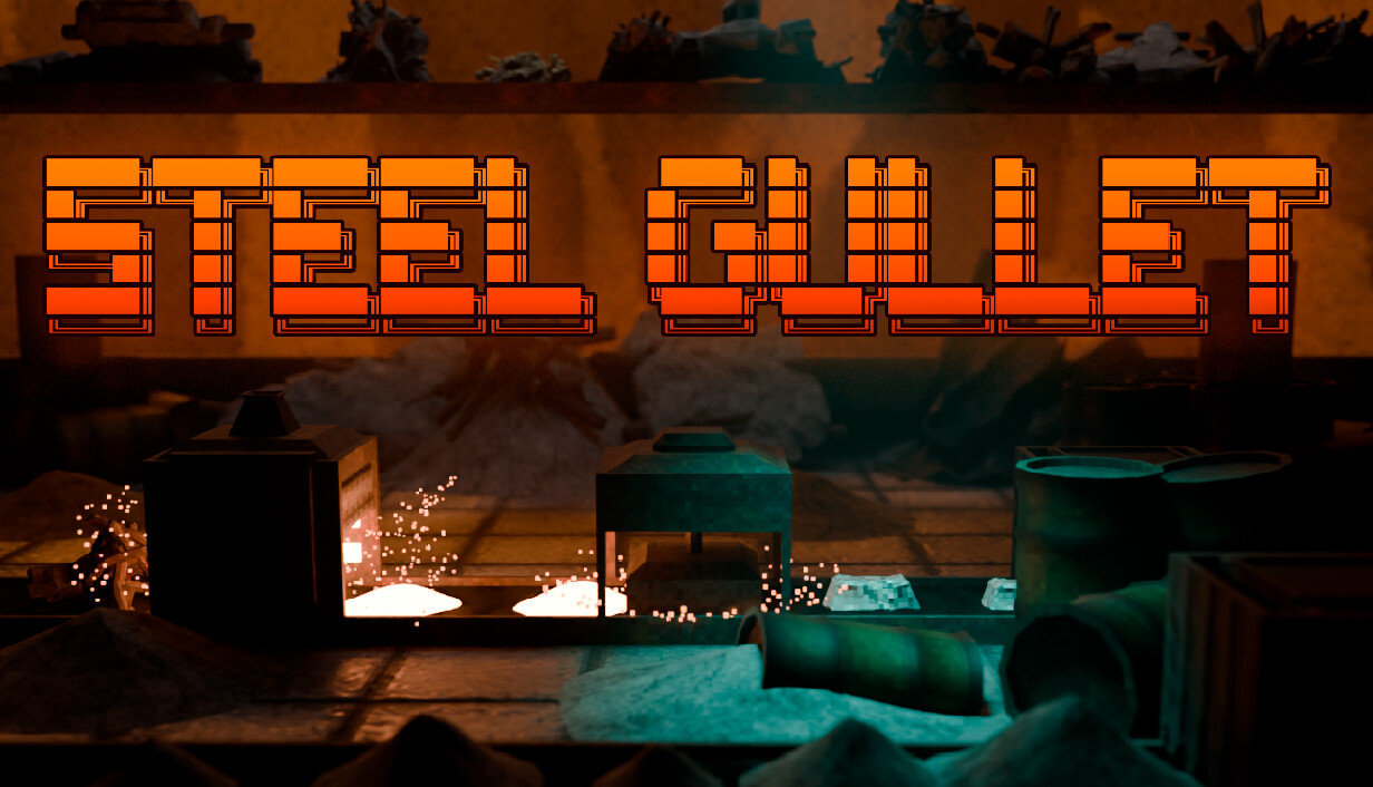 STEEL GULLET cover