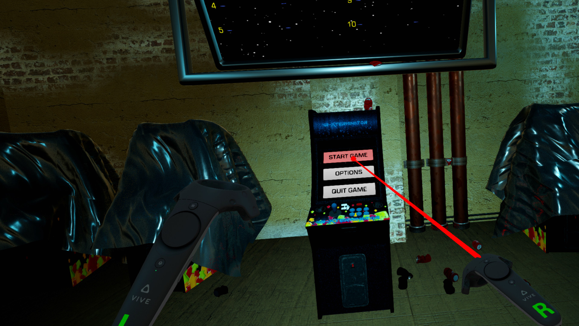 VR-Xterminator screenshot 1