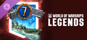 World of Warships: Legends — Mighty Starter Pack