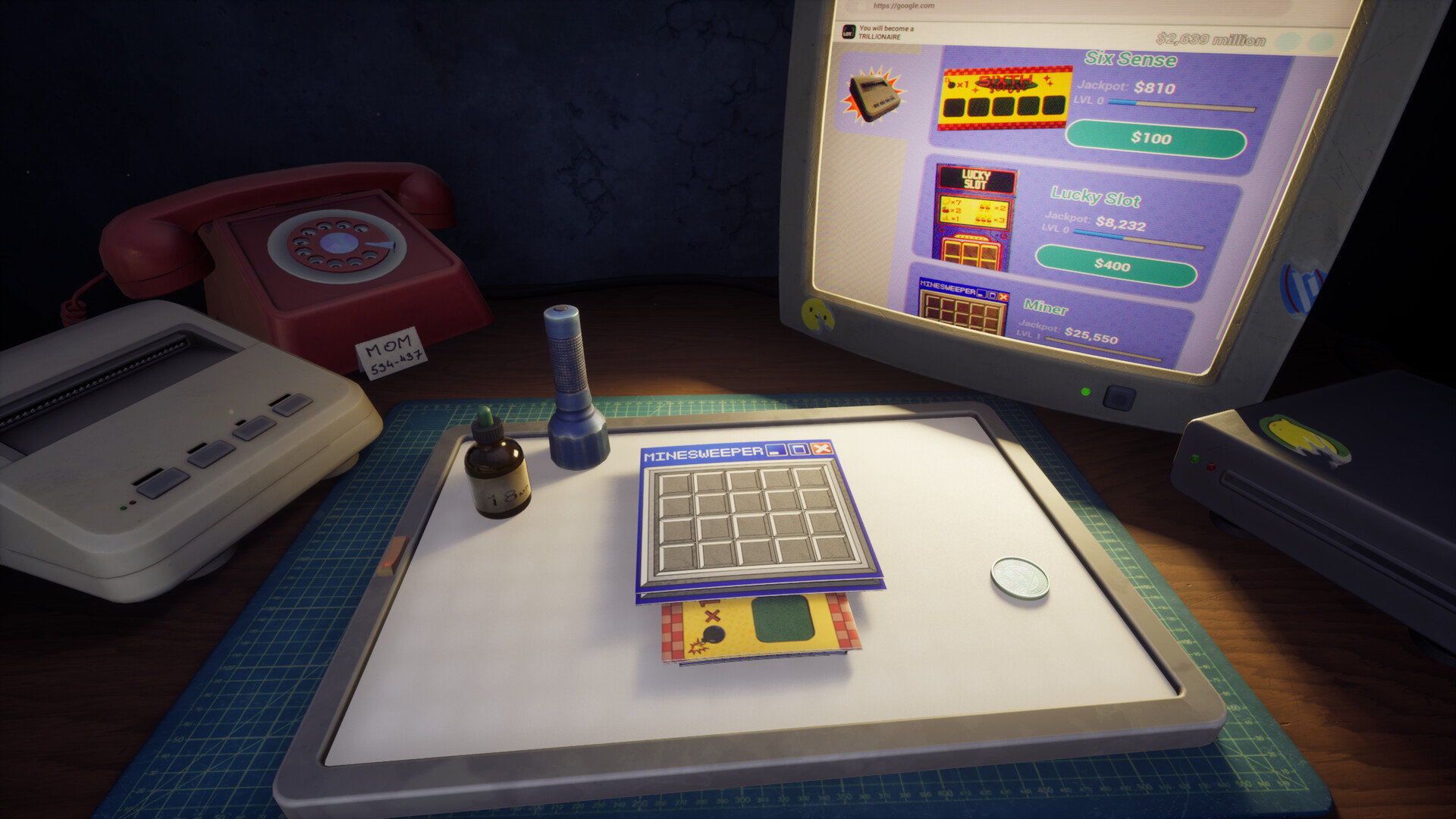 Scratch the Ticket gameplay screenshot 3