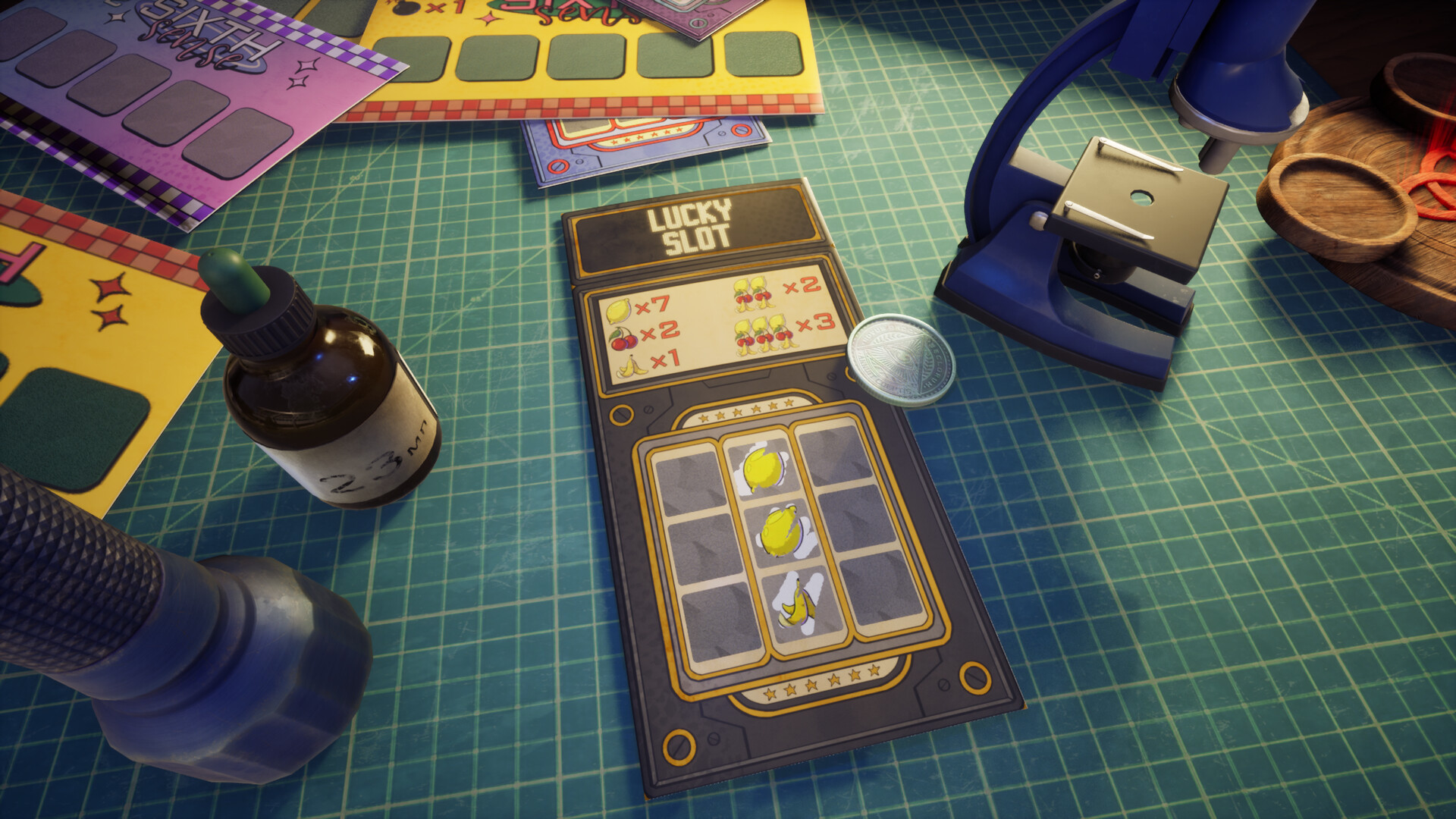 Scratch the Ticket gameplay screenshot 1