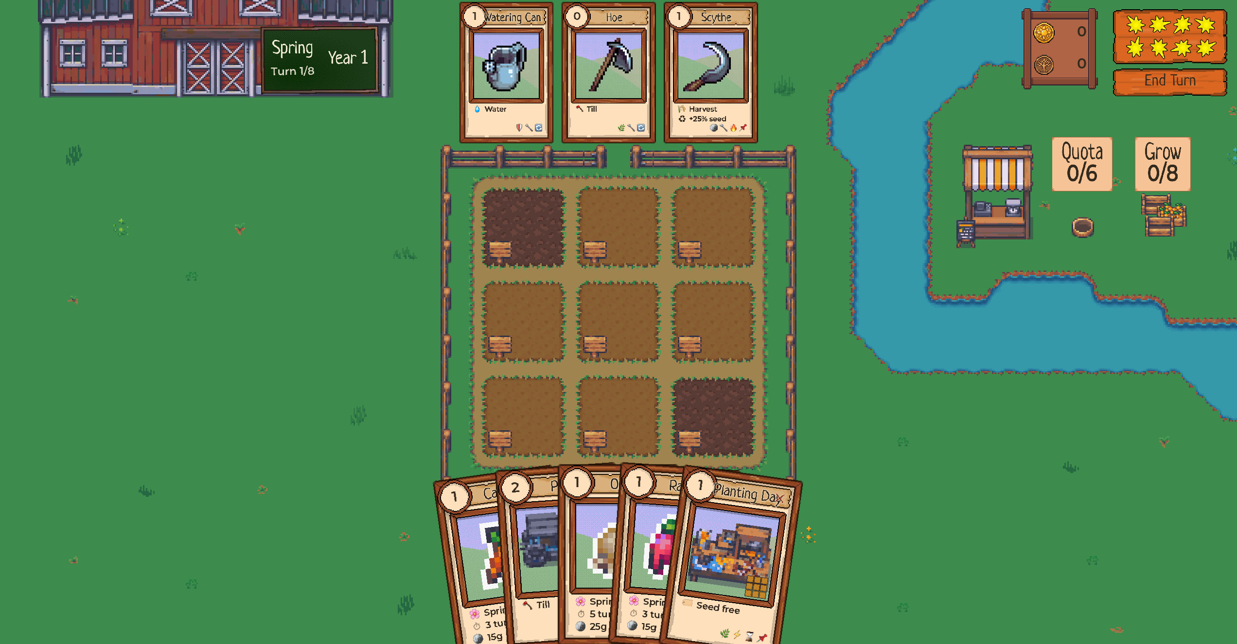 Grow/Tend/Reap screenshot 1