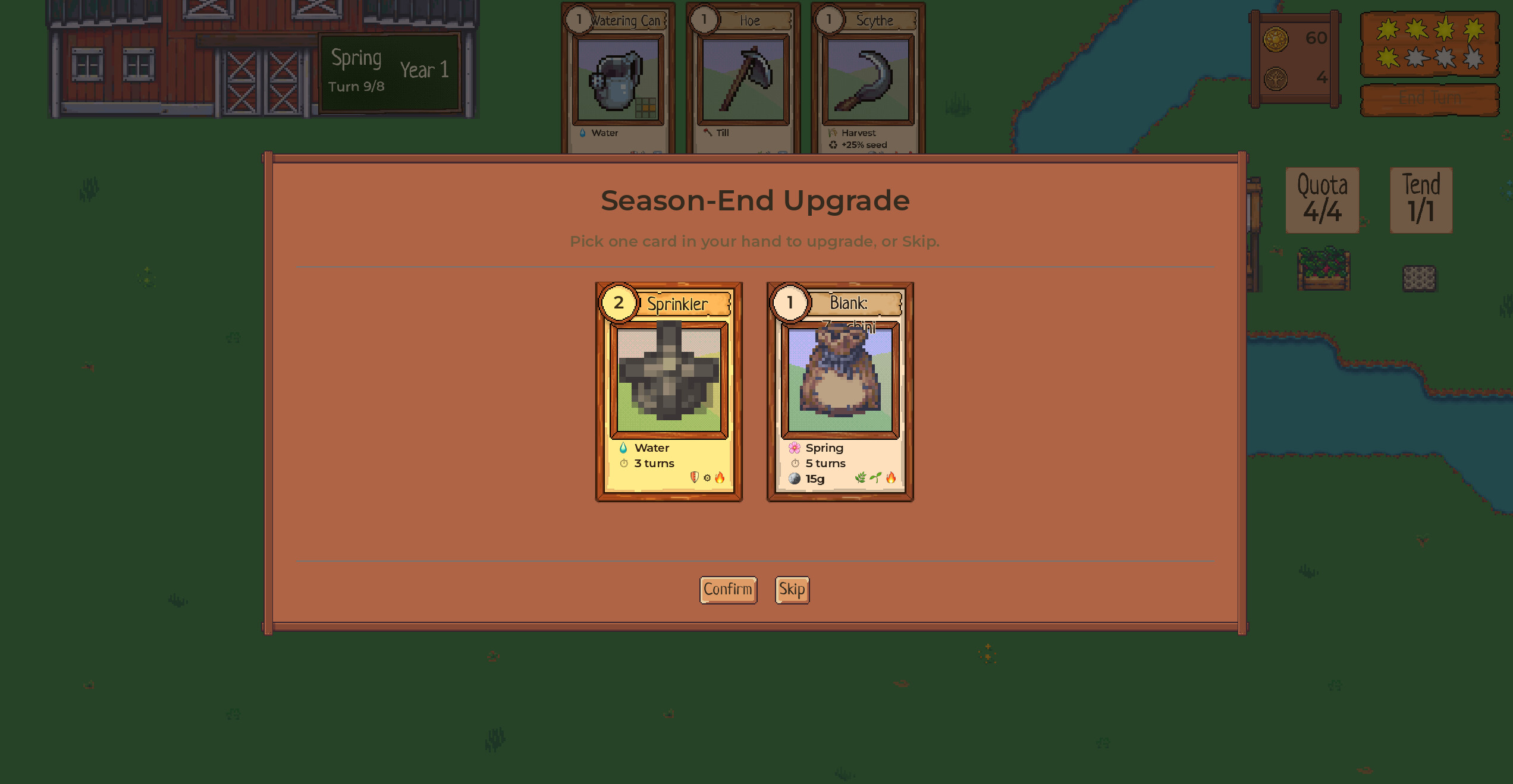Grow/Tend/Reap screenshot 5