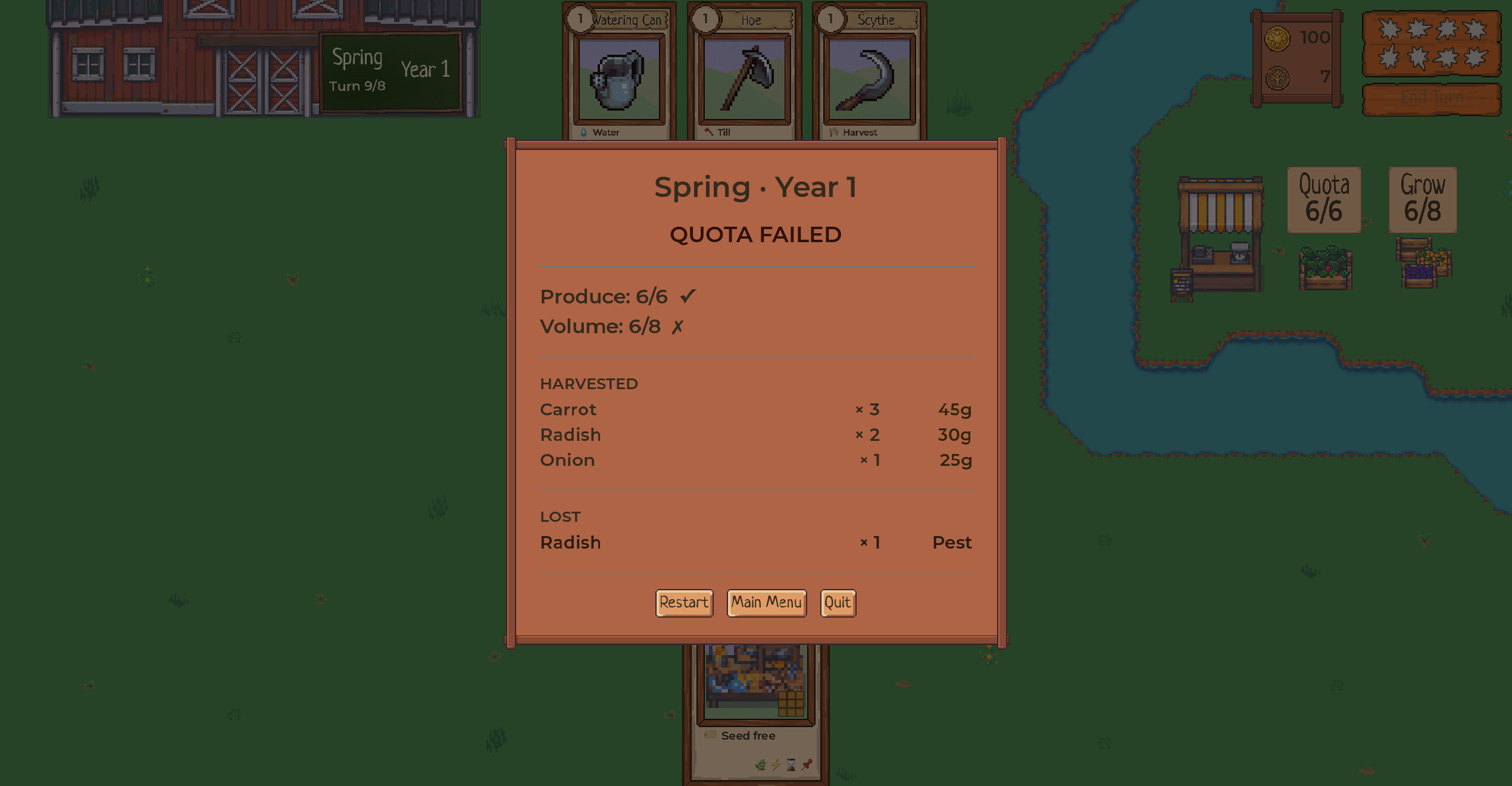 Grow/Tend/Reap screenshot 7
