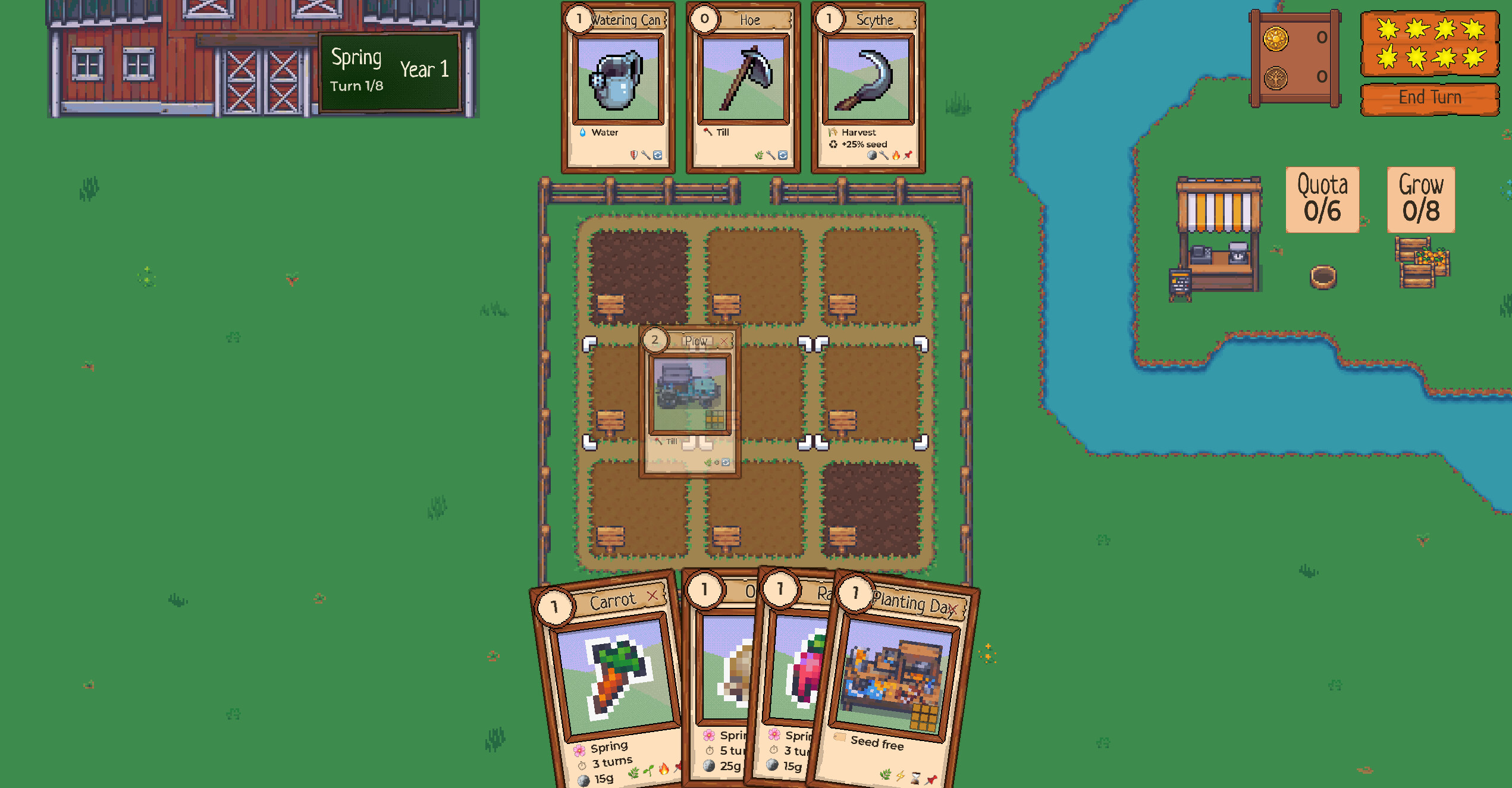 Grow/Tend/Reap screenshot 2