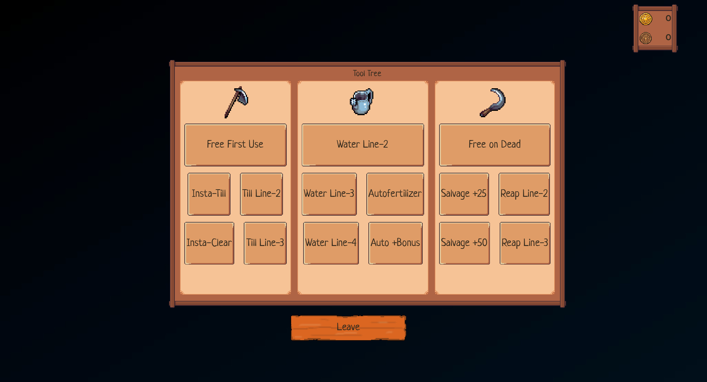 Grow/Tend/Reap screenshot 4