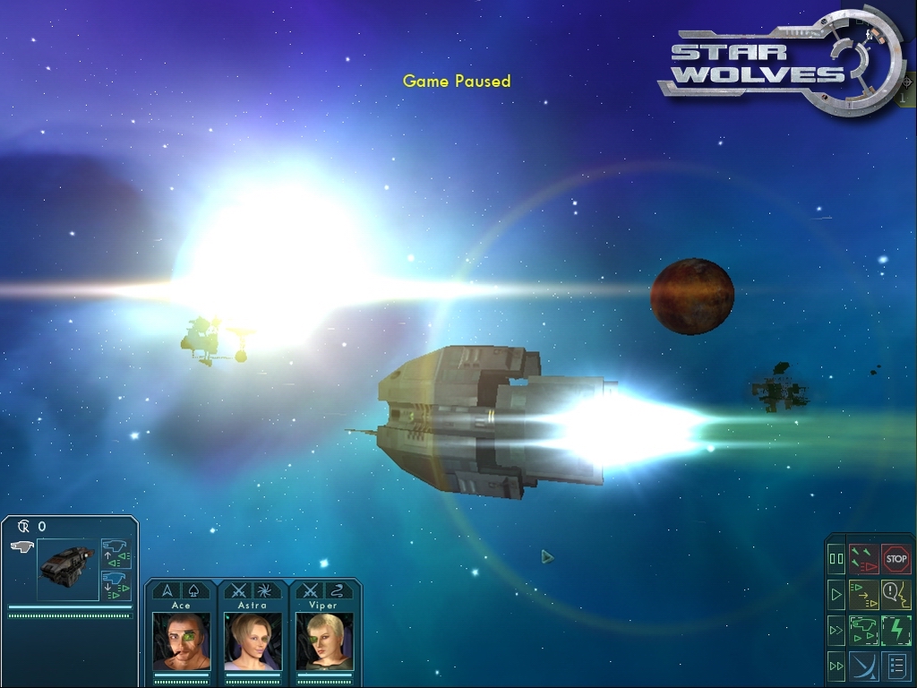 Star Wolves screenshot 6