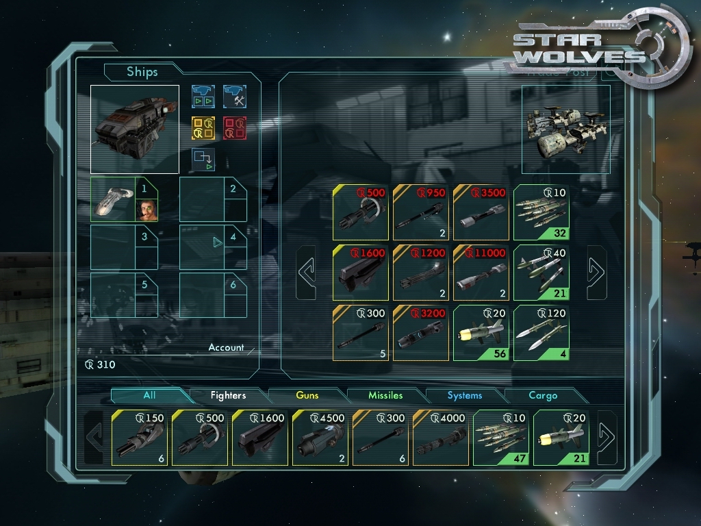 Star Wolves screenshot 11