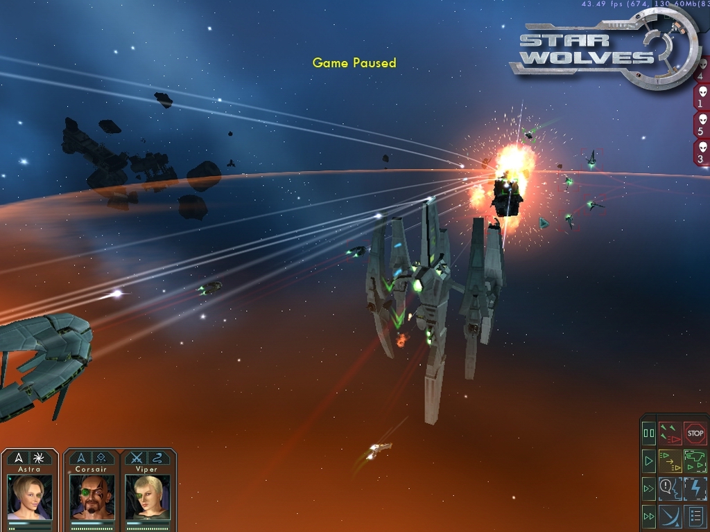 Star Wolves screenshot 7
