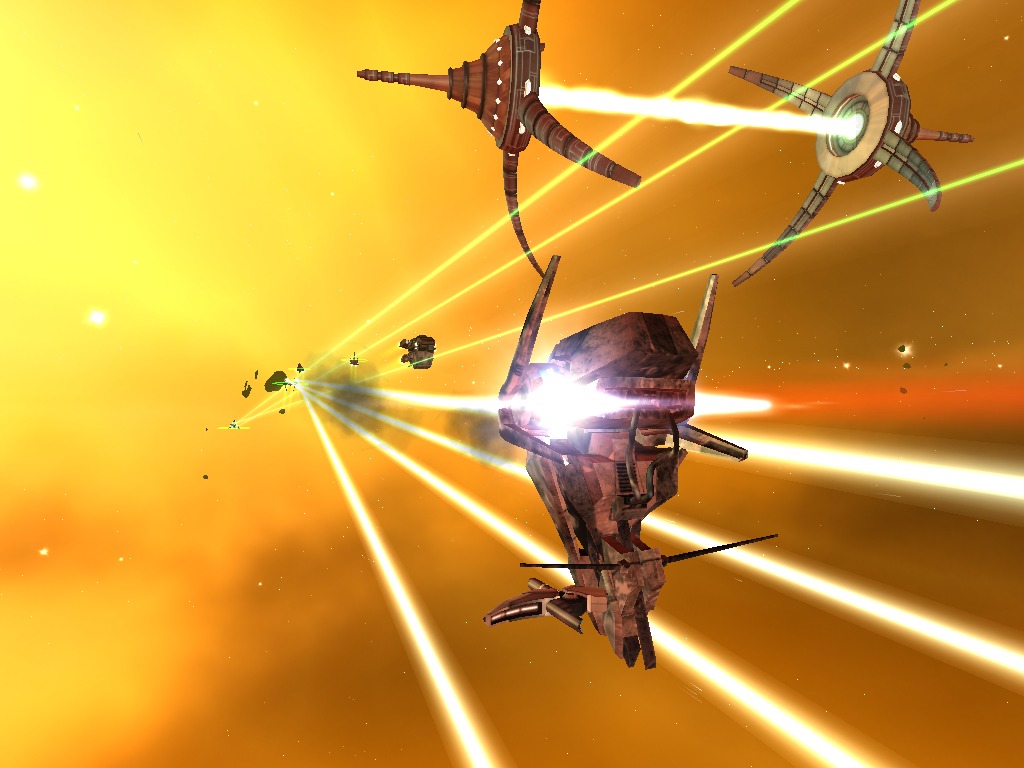 Star Wolves screenshot 4