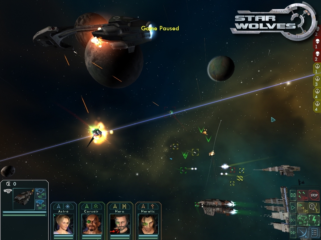 Star Wolves screenshot 5